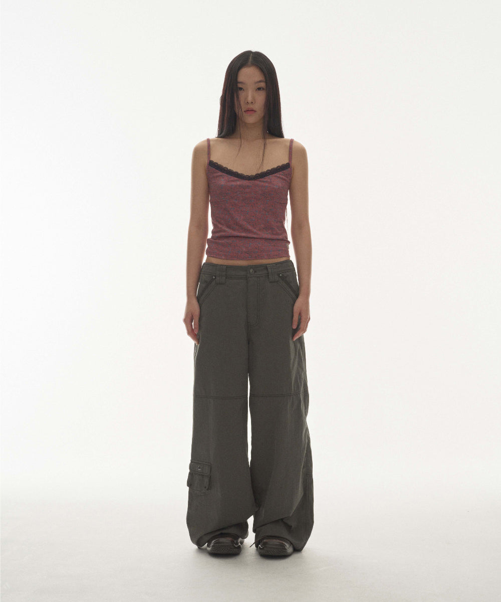 Coyseio - Snap Work Pants (Khaki) product image 6 | TRAB K-Fashion Australia
