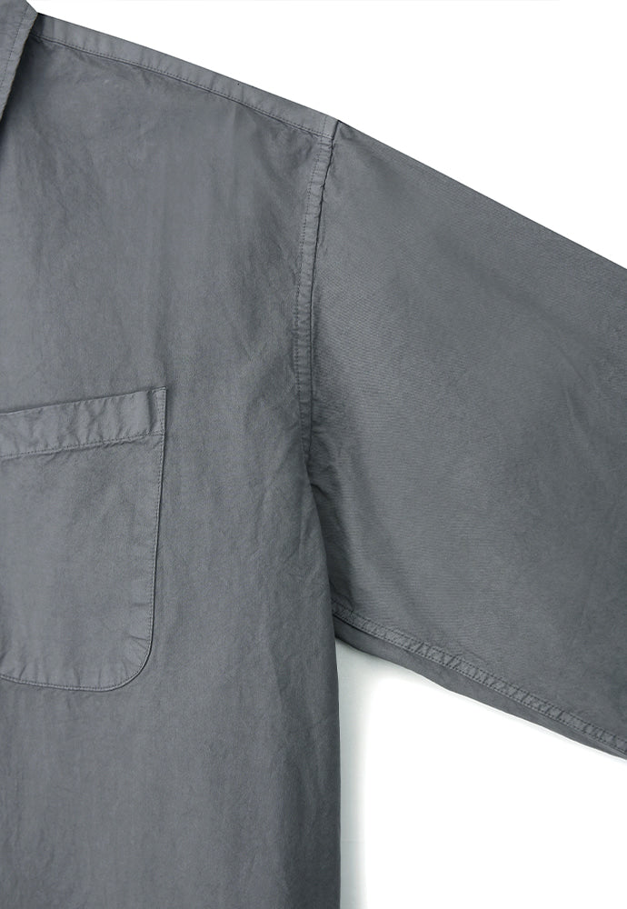 Art if acts - Padre Garment-dyed Shirt (Bluish Grey) product image 10 | TRAB K-Fashion Australia