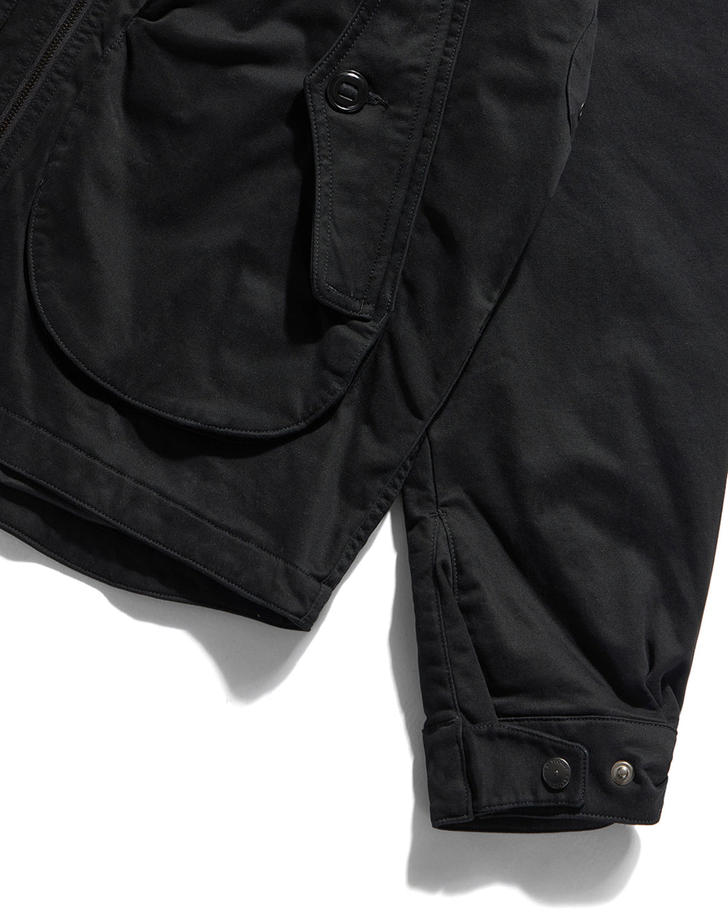 Eastlogue - Deck Hoodie Parka (Black Moleskin) product image 8 | TRAB K-Fashion Australia