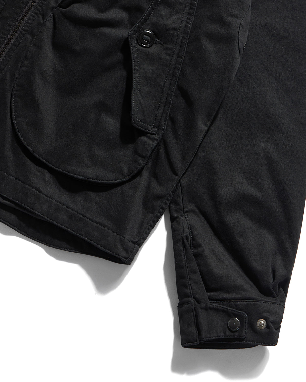 Eastlogue - Deck Hoodie Parka (Black Moleskin) product image 8 | TRAB K-Fashion Australia