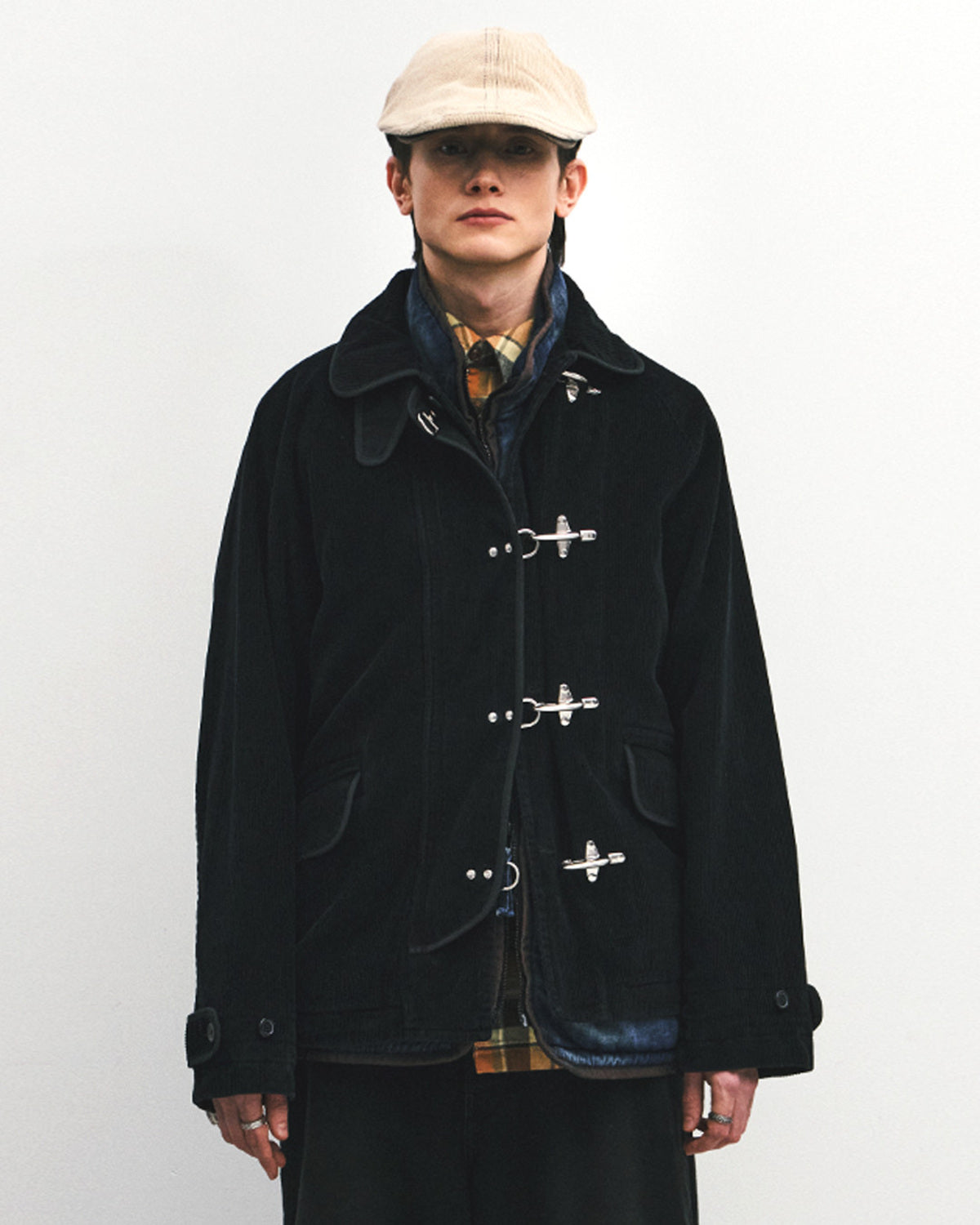 Eastlogue - Fireman Jacket (Black Corduroy) product image 2 | TRAB K-Fashion Australia