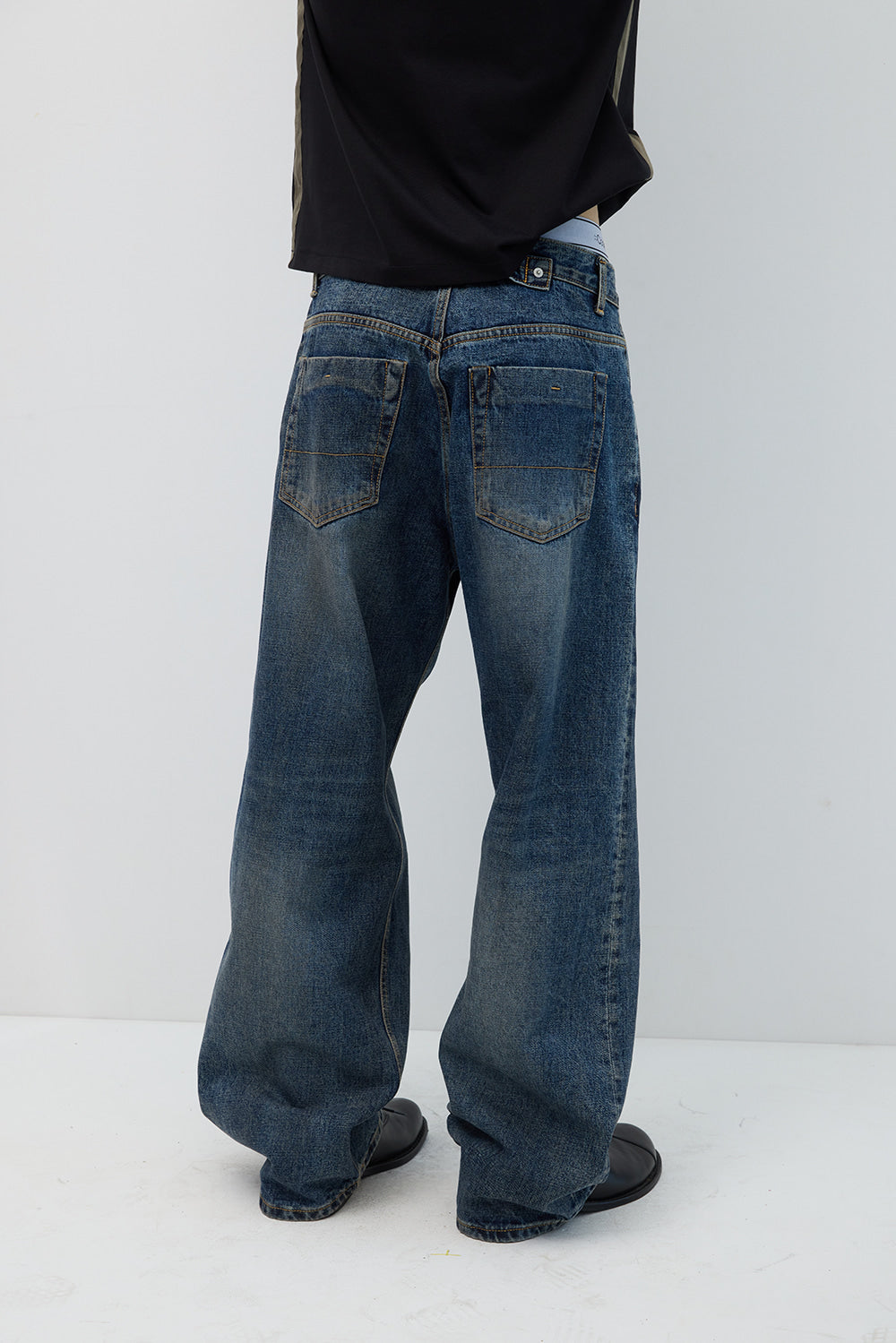 Hatchingroom - Regular Selvedge Jeans (Faded Blue) product image 13 | TRAB K-Fashion Australia