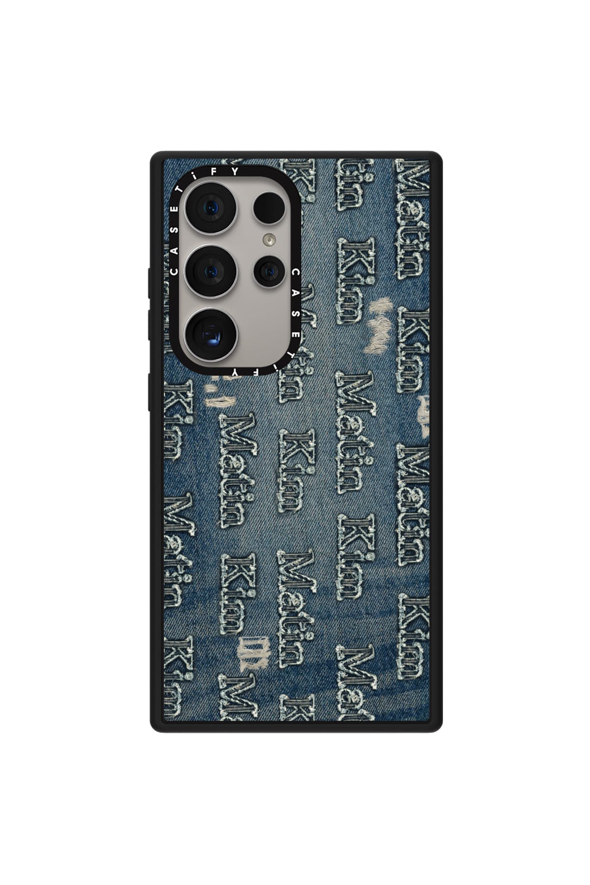 Matin Kim - Matin Kim X Casetify Denim Case (Blue) product image 8 | TRAB K-Fashion Australia