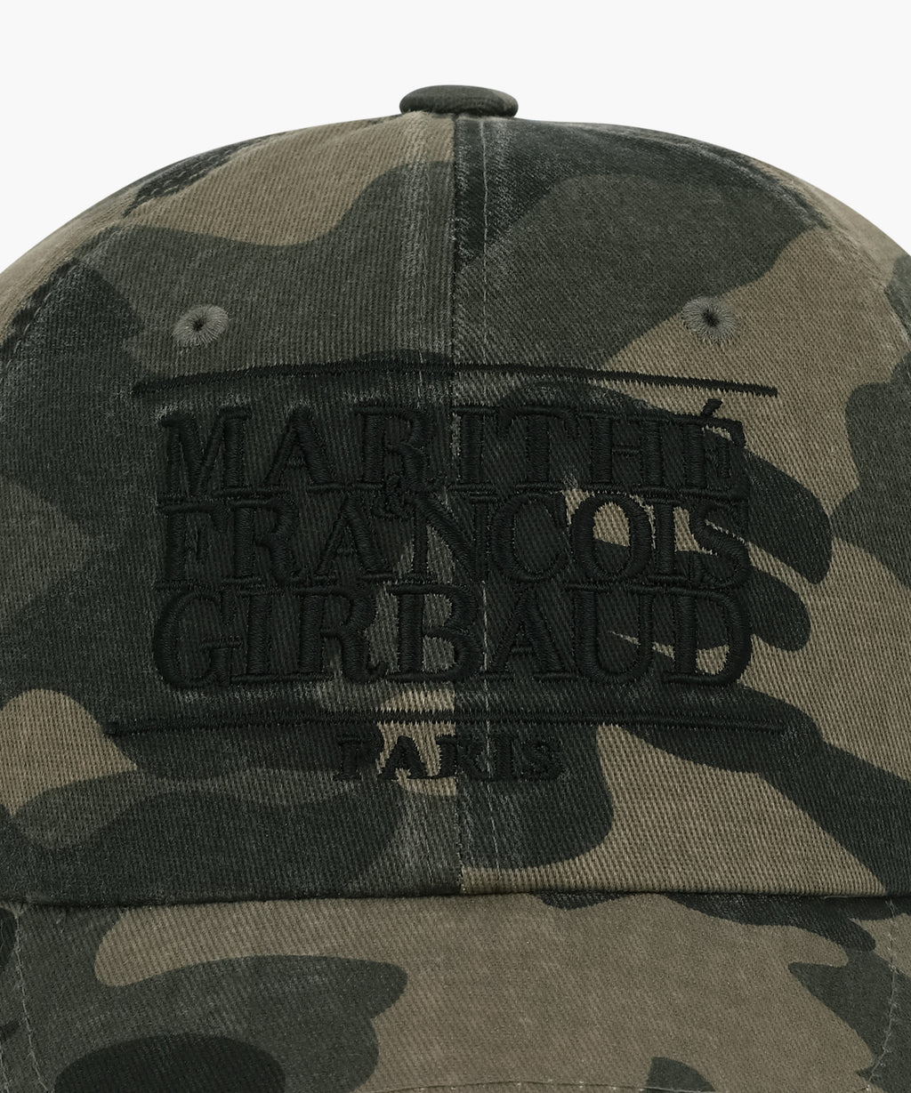 Marithe & Francois Girbaud - Classic Logo Covered Cap (Dark Gray) product image 3 | TRAB K-Fashion Australia