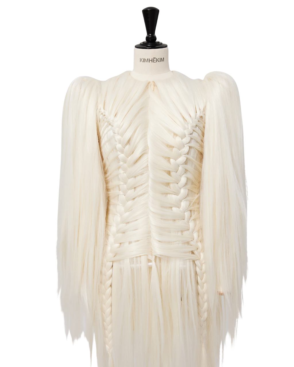 Kimhe Kim - Helon Coat (White) product image 5 | TRAB K-Fashion Australia