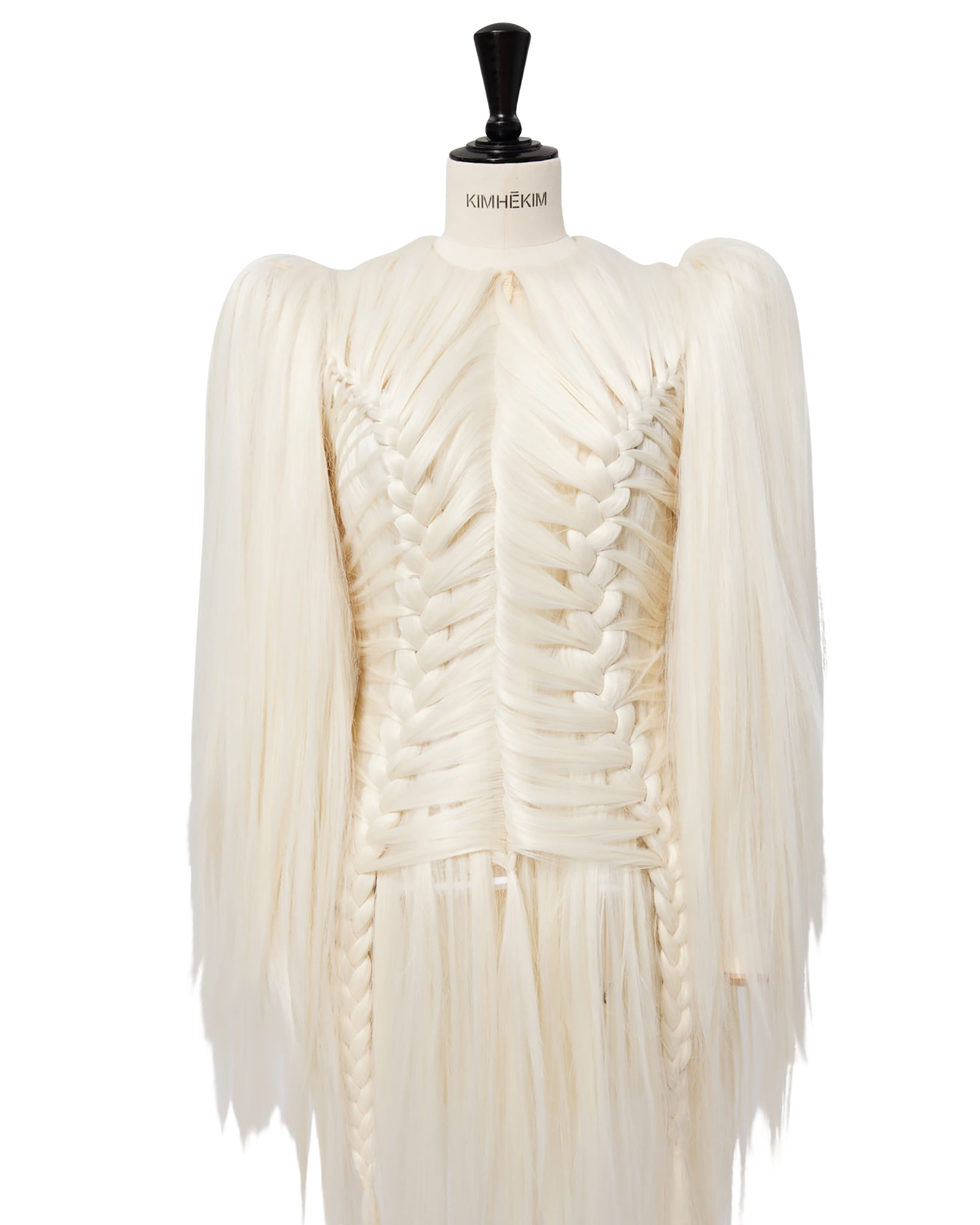 Kimhe Kim - Helon Coat (White) product image 5 | TRAB K-Fashion Australia
