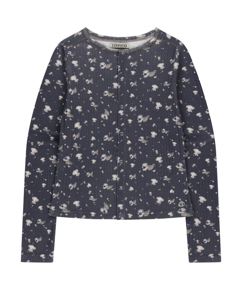 Coyseio - Cotton Cuddle Longsleeves (Navy) product image 18 | TRAB K-Fashion Australia