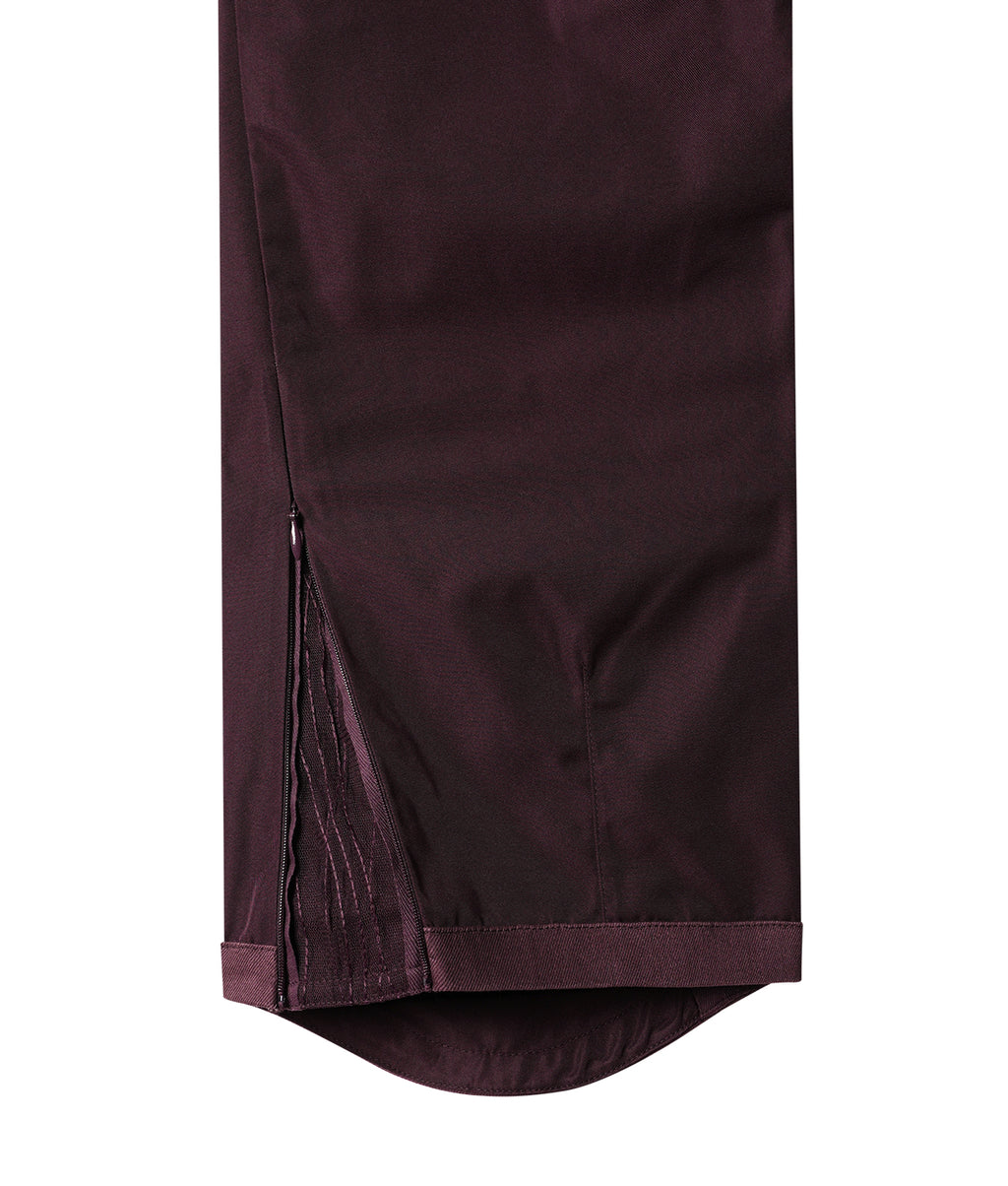 XLIM - Ep.6 07 Trousers (Burgundy) product image 8 | TRAB K-Fashion Australia