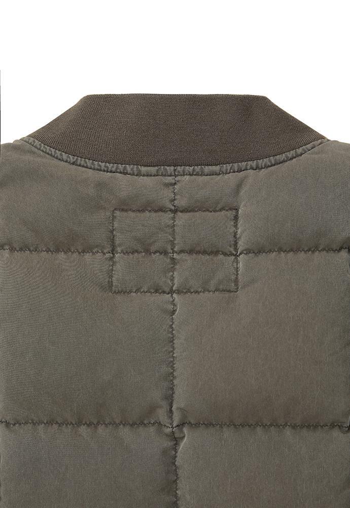 Art if acts - Garment Washed Quilted Vest (Vintage Moss) product image 12 | TRAB K-Fashion Australia