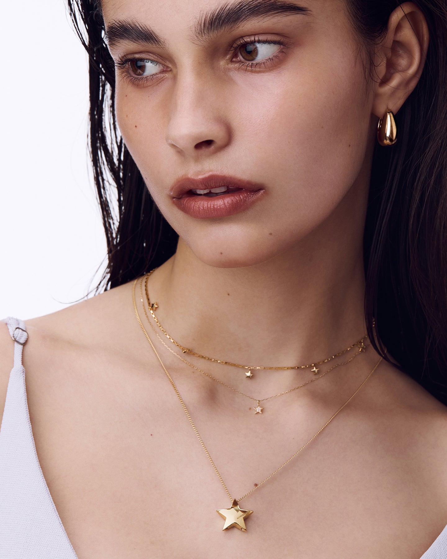 Numbering - Mini Star Charm Necklace #7755 product image 1 | TRAB K-Fashion Australia