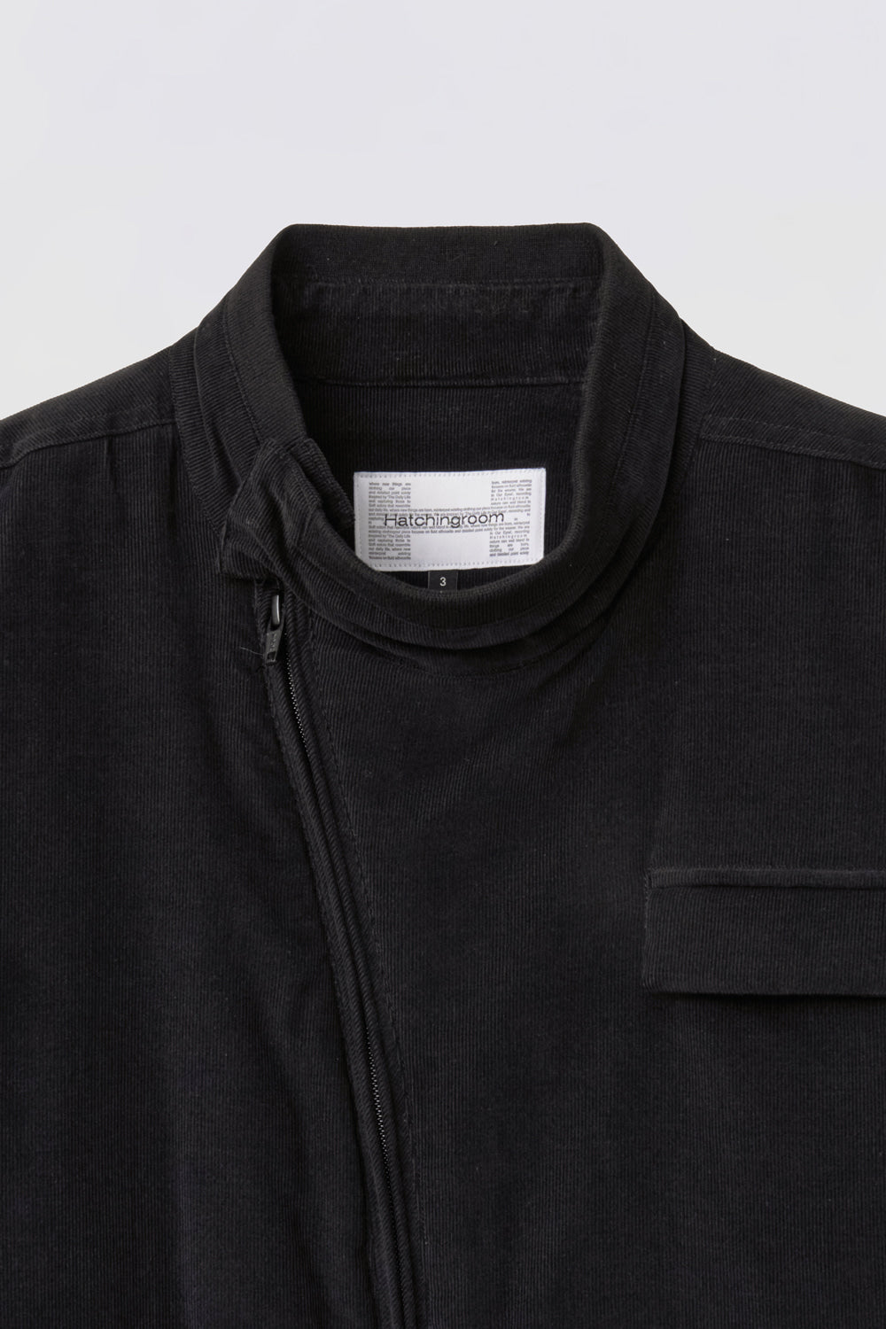 Hatchingroom - Curve Jacket (Black) product image 3 | TRAB K-Fashion Australia