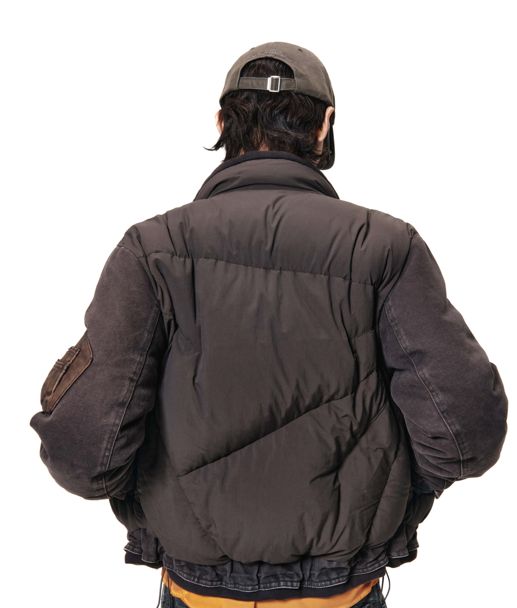 XLIM - Ep.8 01 Down Jacket (Brown) product image 16 | TRAB K-Fashion Australia