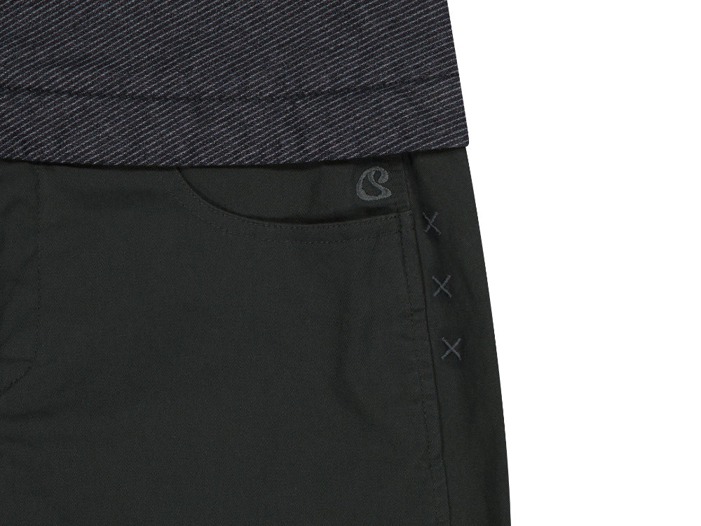 Coyseio - Waist Panel Skirt (Charcoal) product image 17 | TRAB K-Fashion Australia