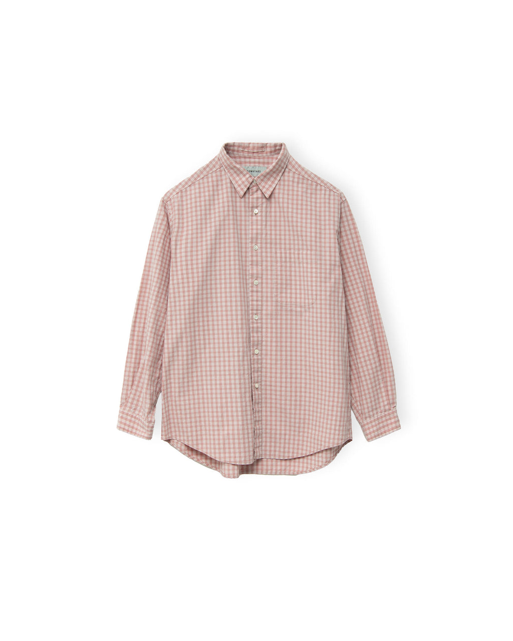 Brownyard - Steady Shirt (Pink Check) product image 6 | TRAB K-Fashion Australia