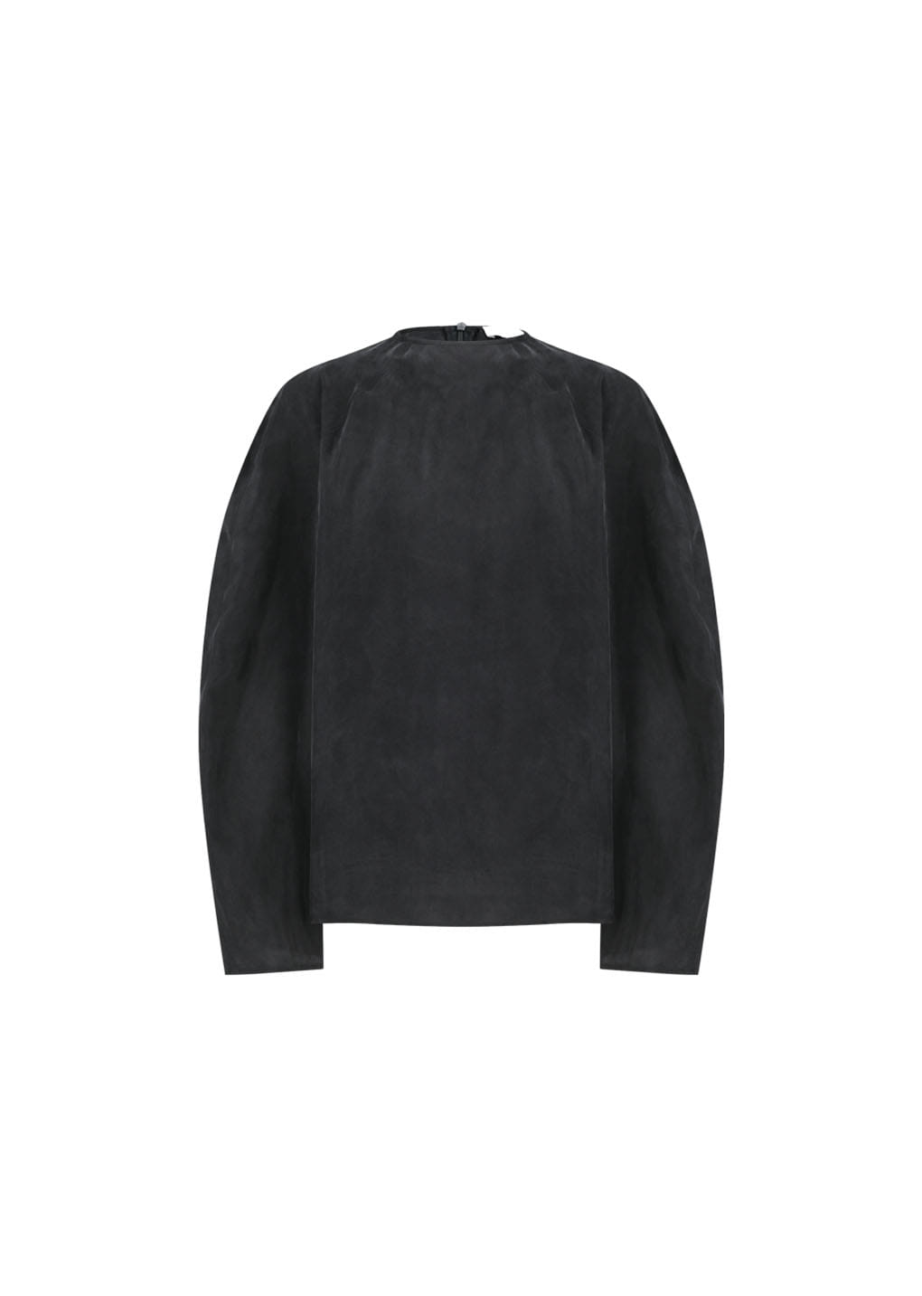 Amomento - Women's Raglan Cupro Top (Charcoal) product image 5 | TRAB K-Fashion Australia