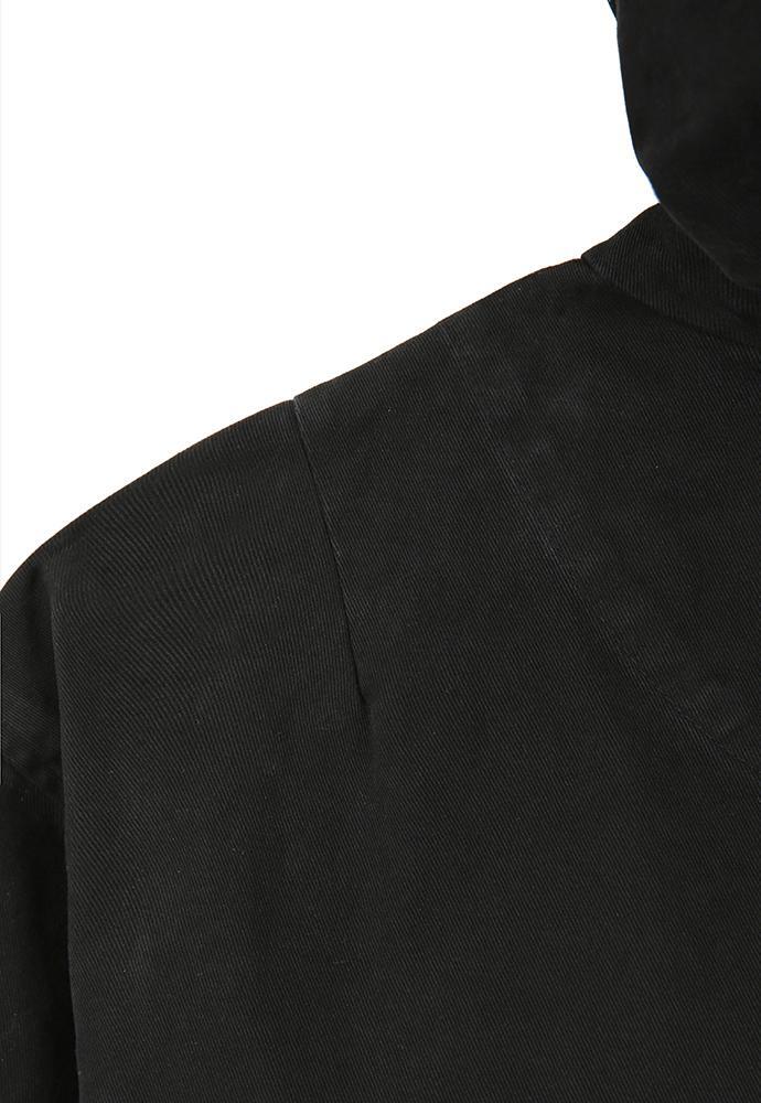 Art if acts - Cotton Hood Zip-up (Vintage Black) product image 10 | TRAB K-Fashion Australia