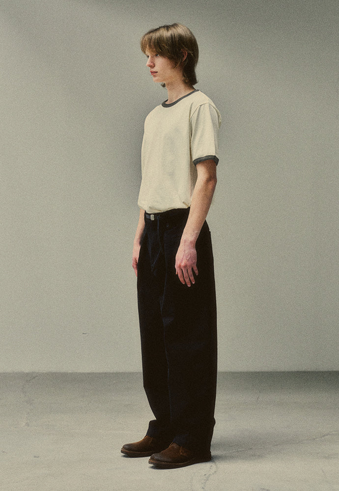 Art if acts - Ringer Tee (Dawn Grey) product image 4 | TRAB K-Fashion Australia