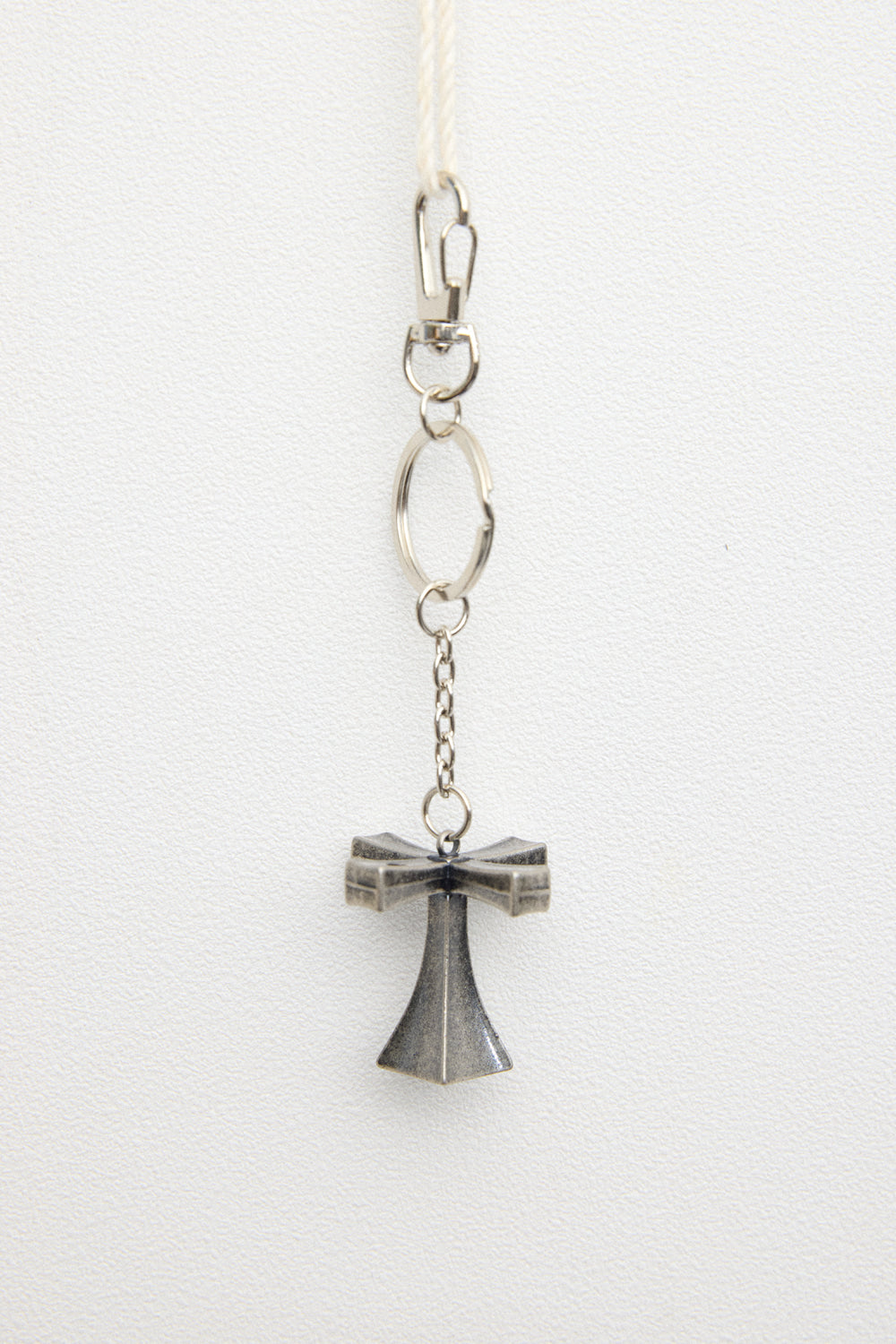 Hatchingroom - Tabber Symbol Keyring Antique Silver (OC) product image 1 | TRAB K-Fashion Australia