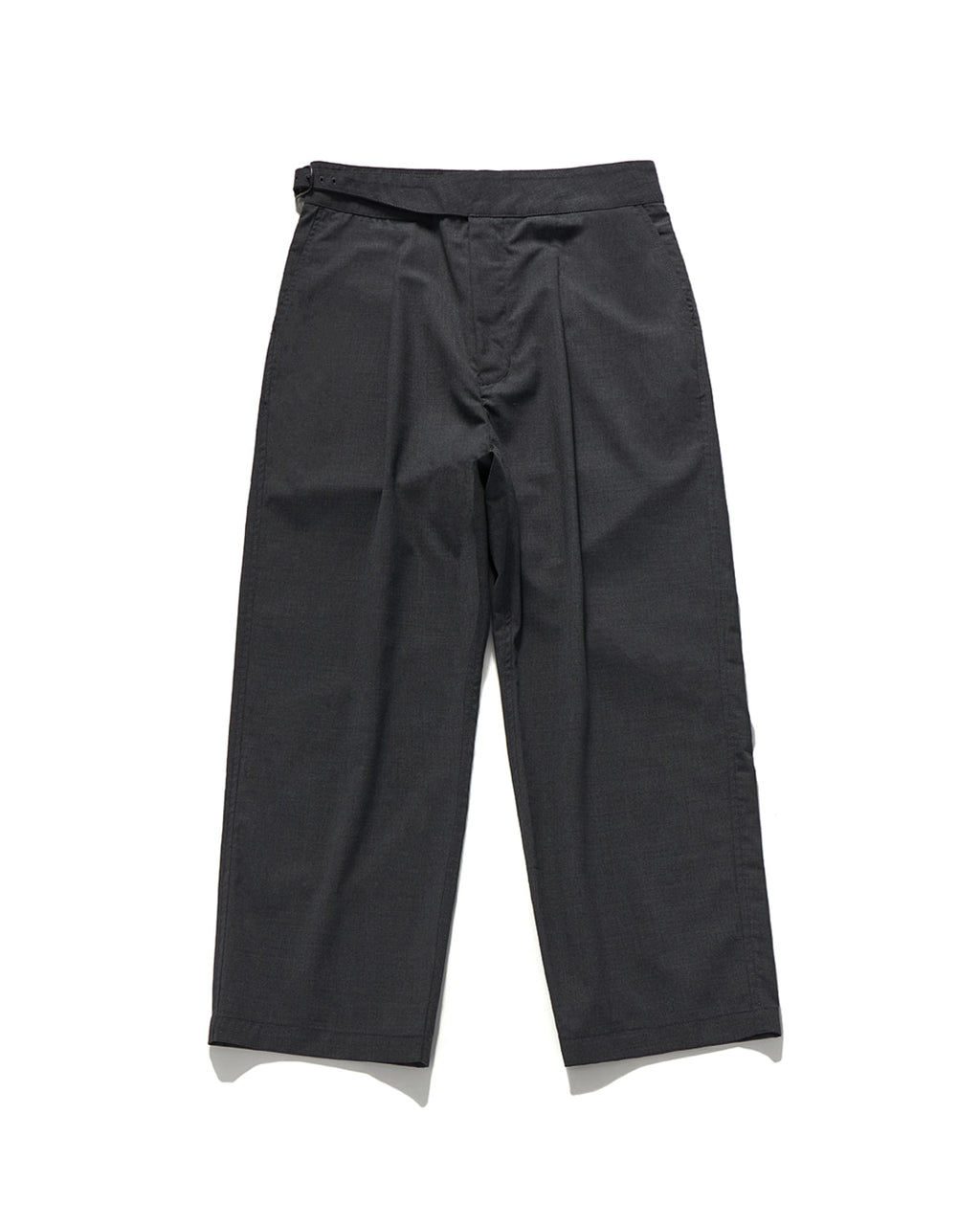 Eastlogue - Single Belted Comfy Pants (Charcoal) product image 1 | TRAB K-Fashion Australia