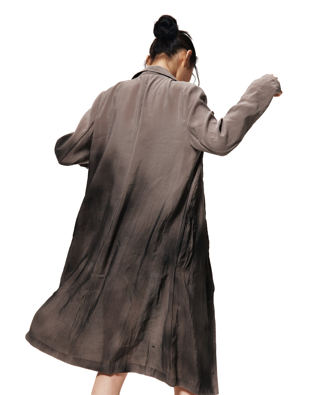 XLIM - Ep.8 Women 01 Shirt Coat (Dark Taupe) product image 15 | TRAB K-Fashion Australia