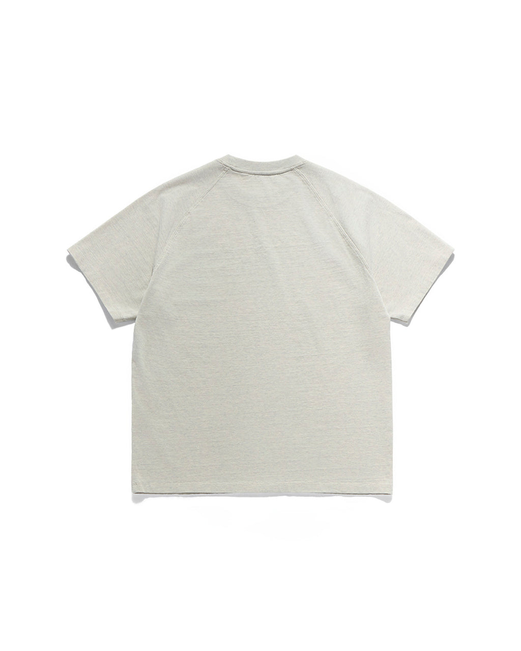 Eastlogue - Ea Basic T-shirts (Oatmeal) product image 2 | TRAB K-Fashion Australia