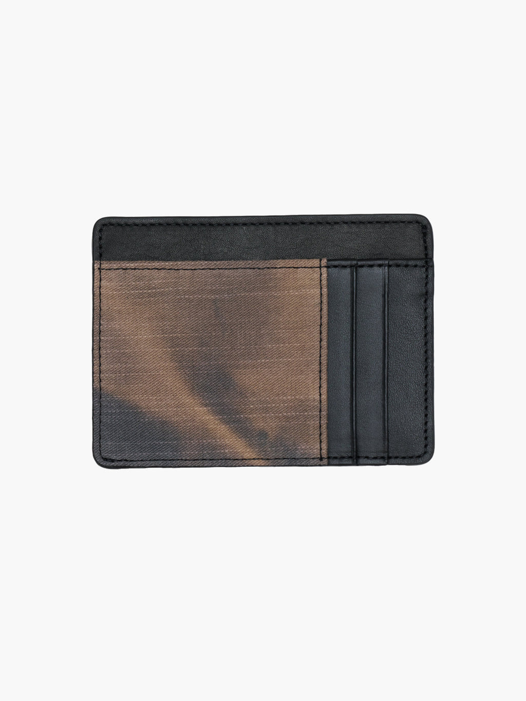 Jiyong Kim - Sun-Bleached Leather Wallet (Khaki) product image 1 | TRAB K-Fashion Australia