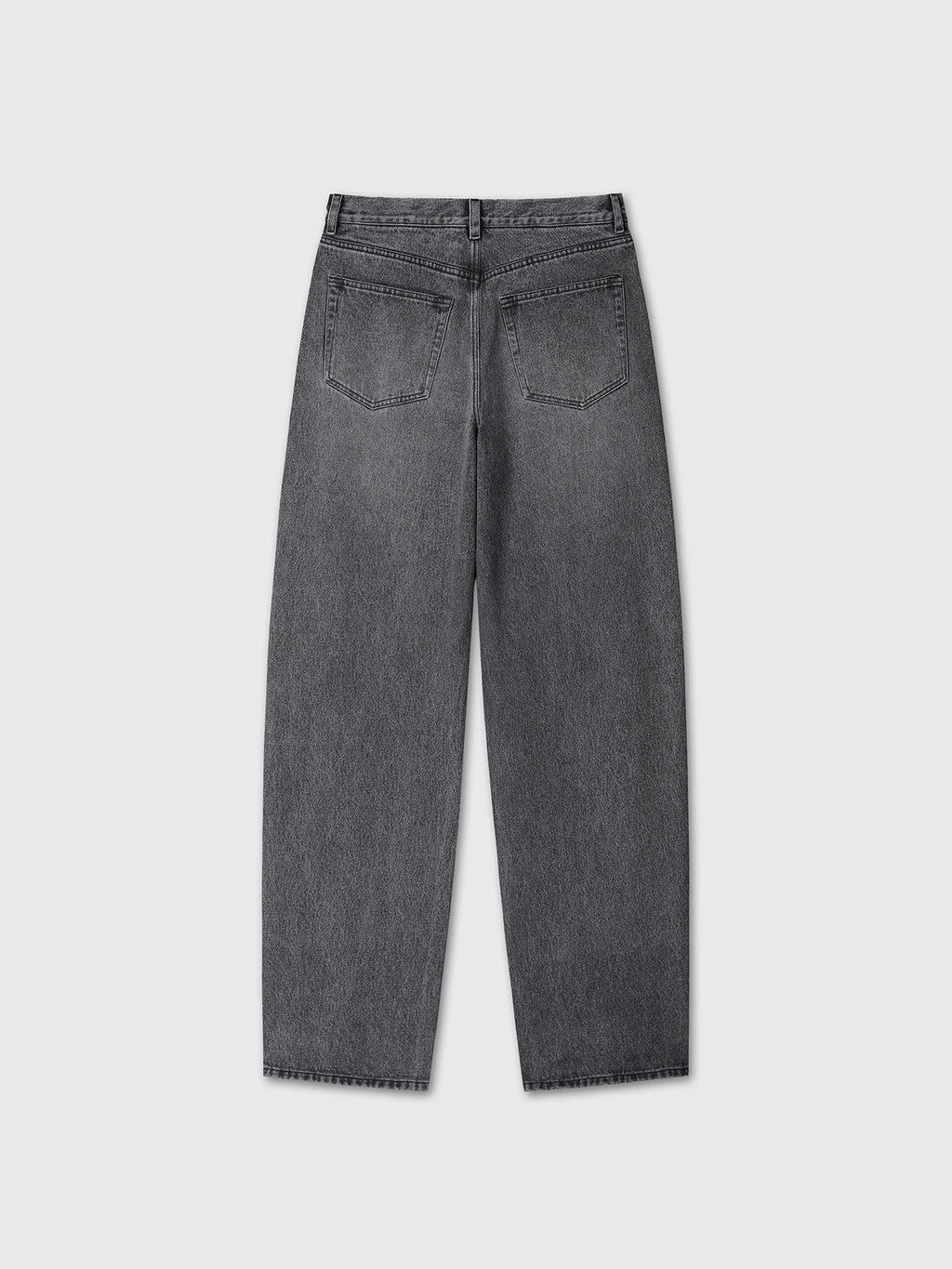 Tonywack - Loose Tapered Denim Jeans (Vintage Faded Black) product image 10 | TRAB K-Fashion Australia
