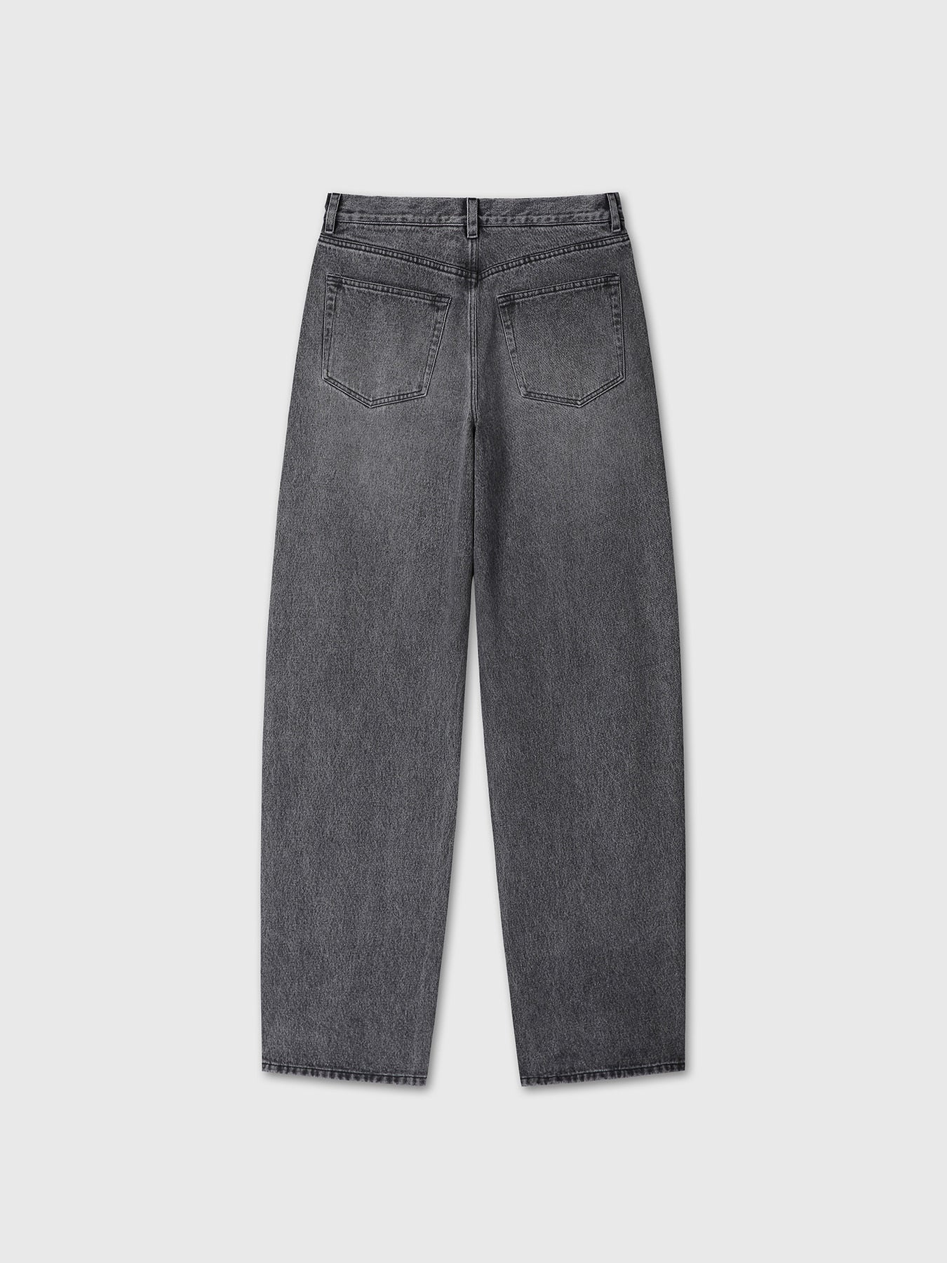Tonywack - Loose Tapered Denim Jeans (Vintage Faded Black) product image 10 | TRAB K-Fashion Australia