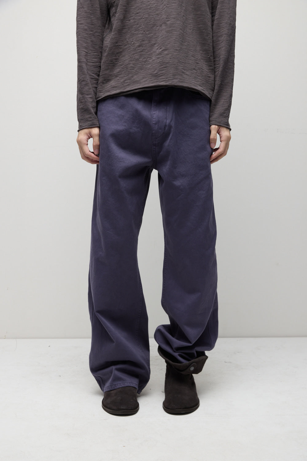 Hatchingroom - Serve Pants (Over Dyed Blue) product image 16 | TRAB K-Fashion Australia