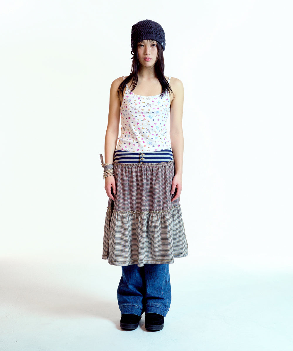 Coyseio - Ema Tiny Friends Sleeveless (White) product image 9 | TRAB K-Fashion Australia