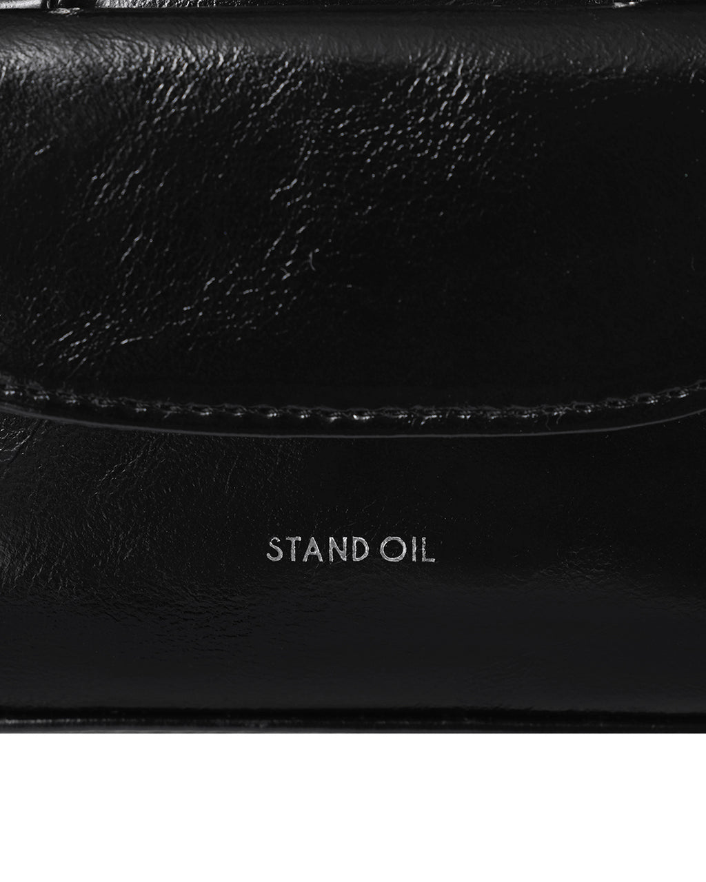 Stand Oil - Chubby Bag Tiny (Black) product image 5 | TRAB K-Fashion Australia