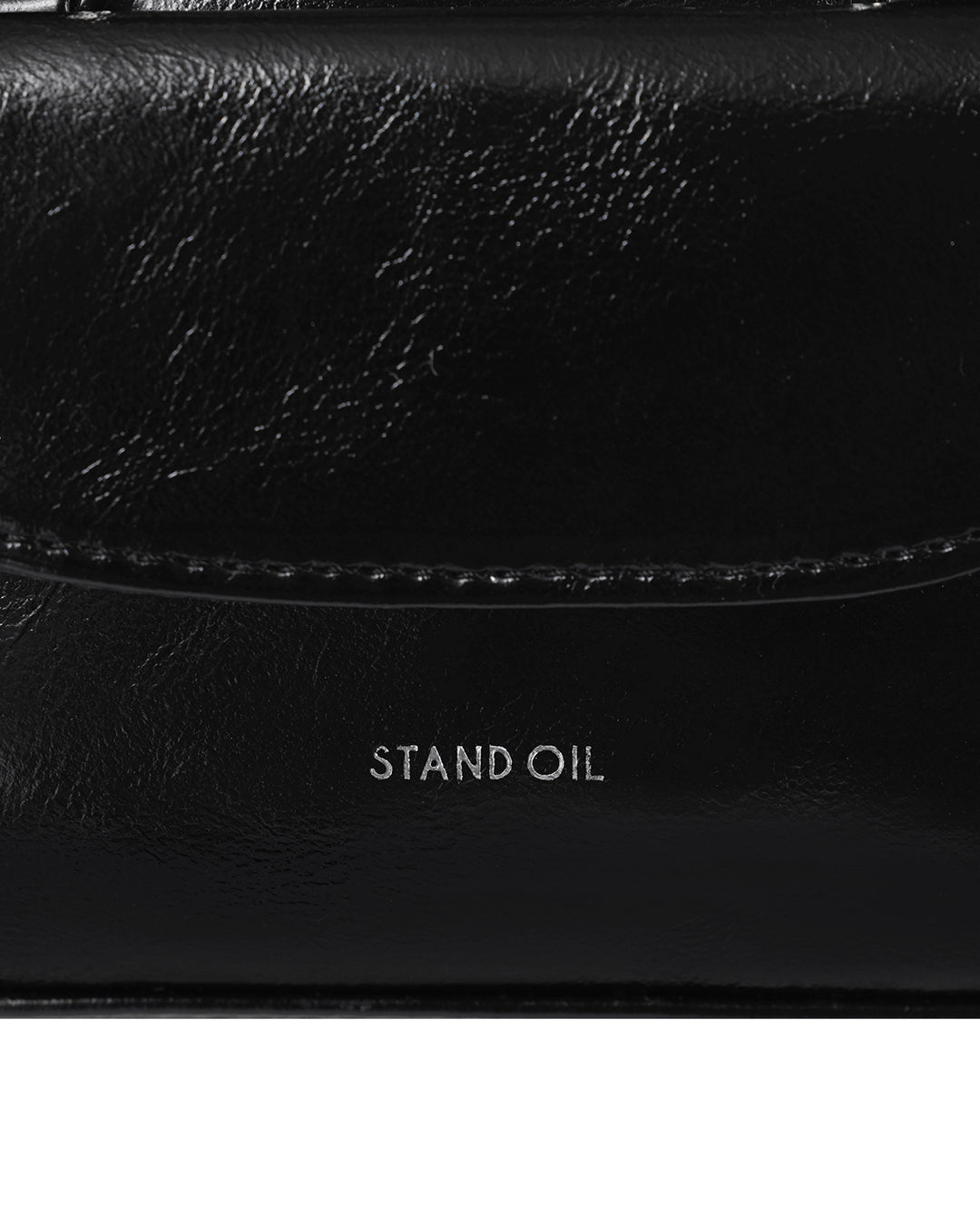 Stand Oil - Chubby Bag Tiny (Black) product image 5 | TRAB K-Fashion Australia