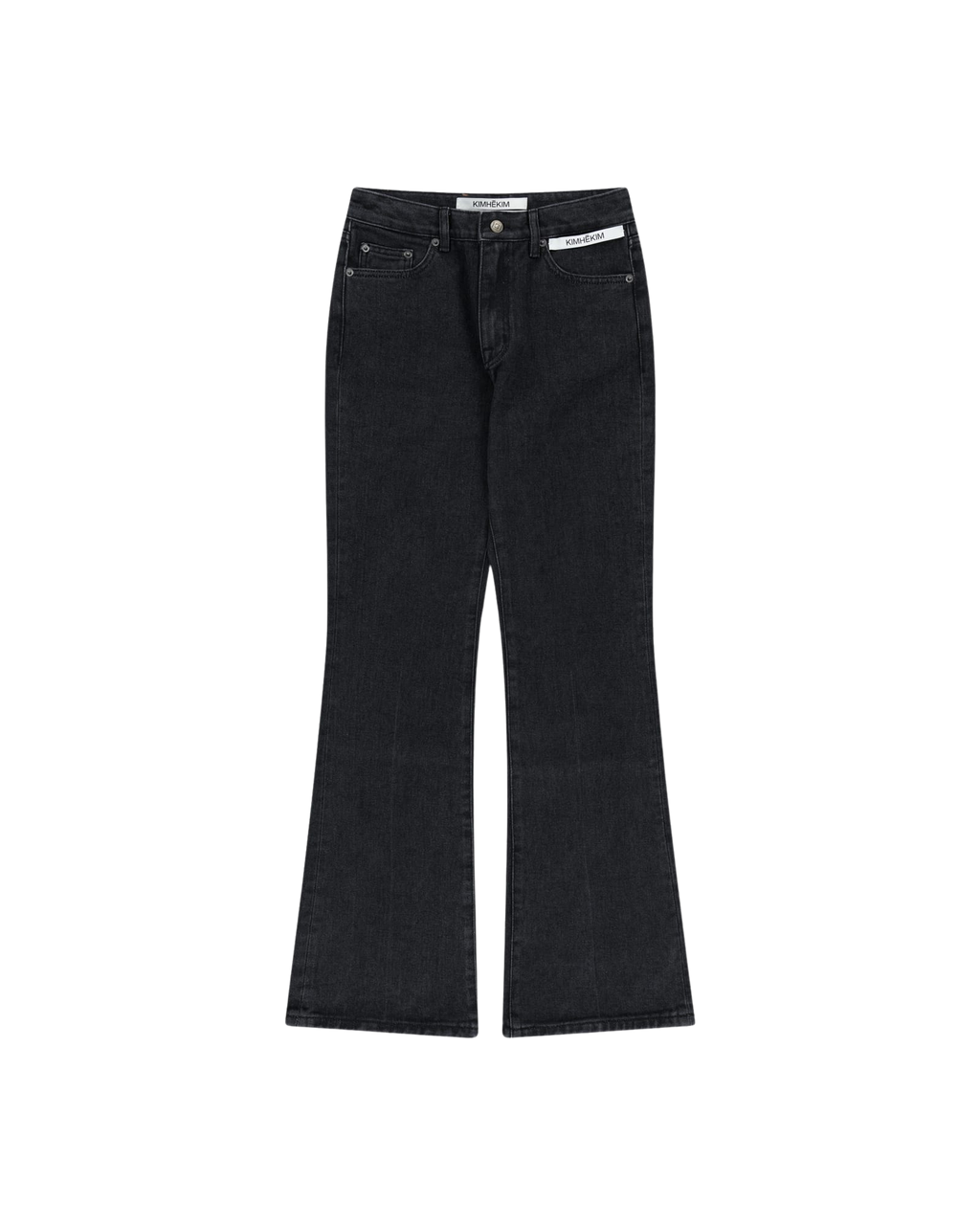 Kimhe Kim - Flared Jean (Black) product image 16 | TRAB K-Fashion Australia