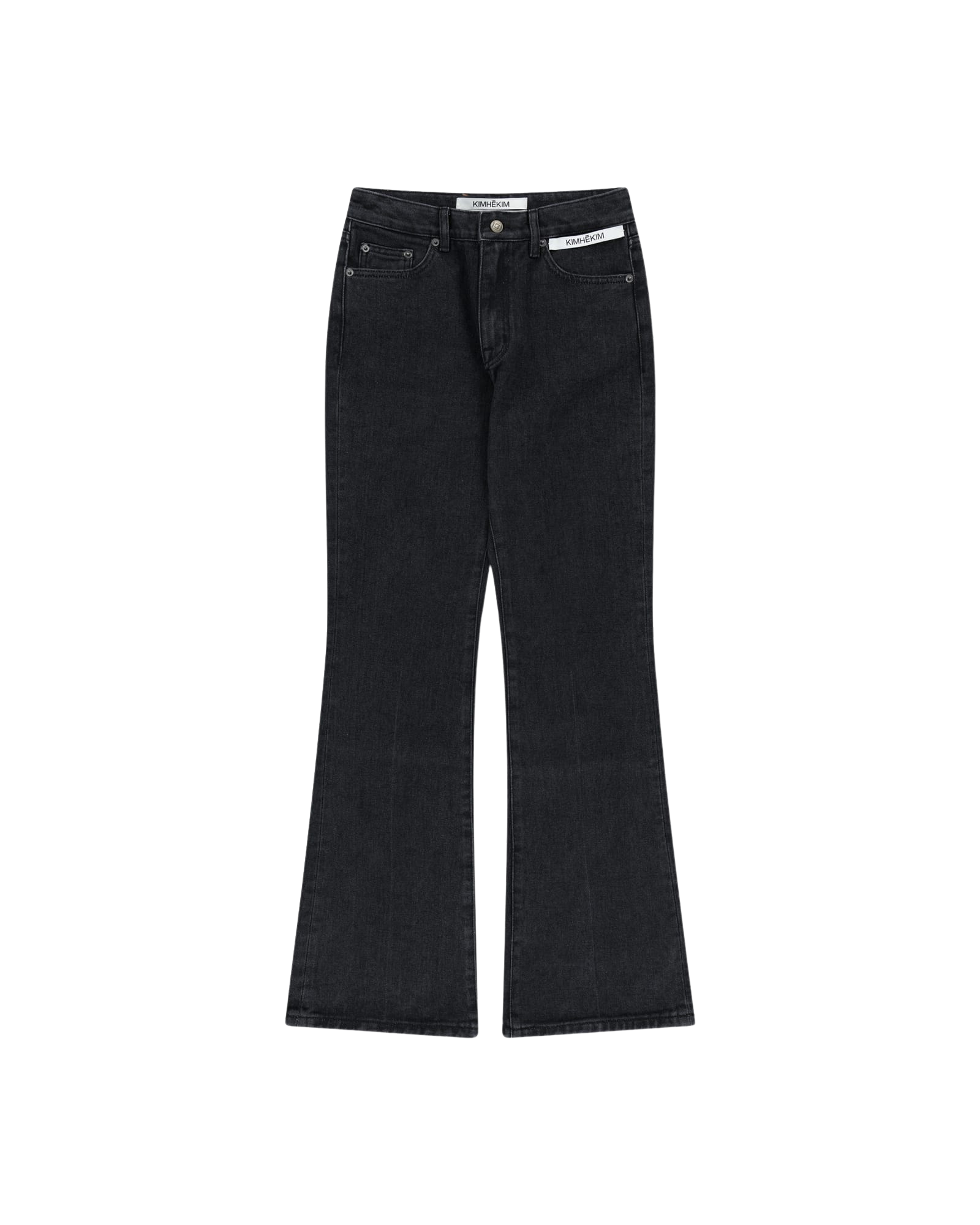 Kimhe Kim - Flared Jean (Black) product image 16 | TRAB K-Fashion Australia