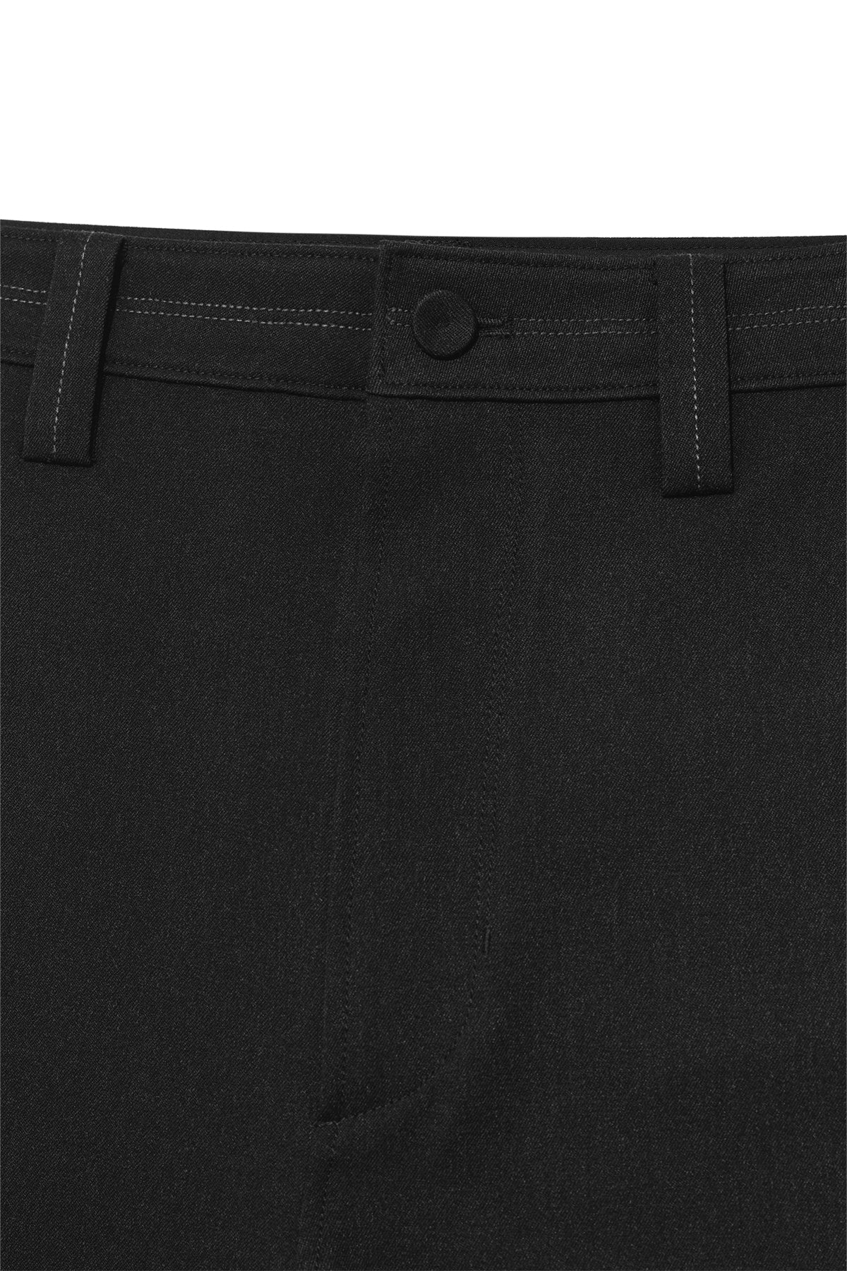 Matin Kim - Stitch Point Button Trouser (Charcoal) product image 3 | TRAB K-Fashion Australia