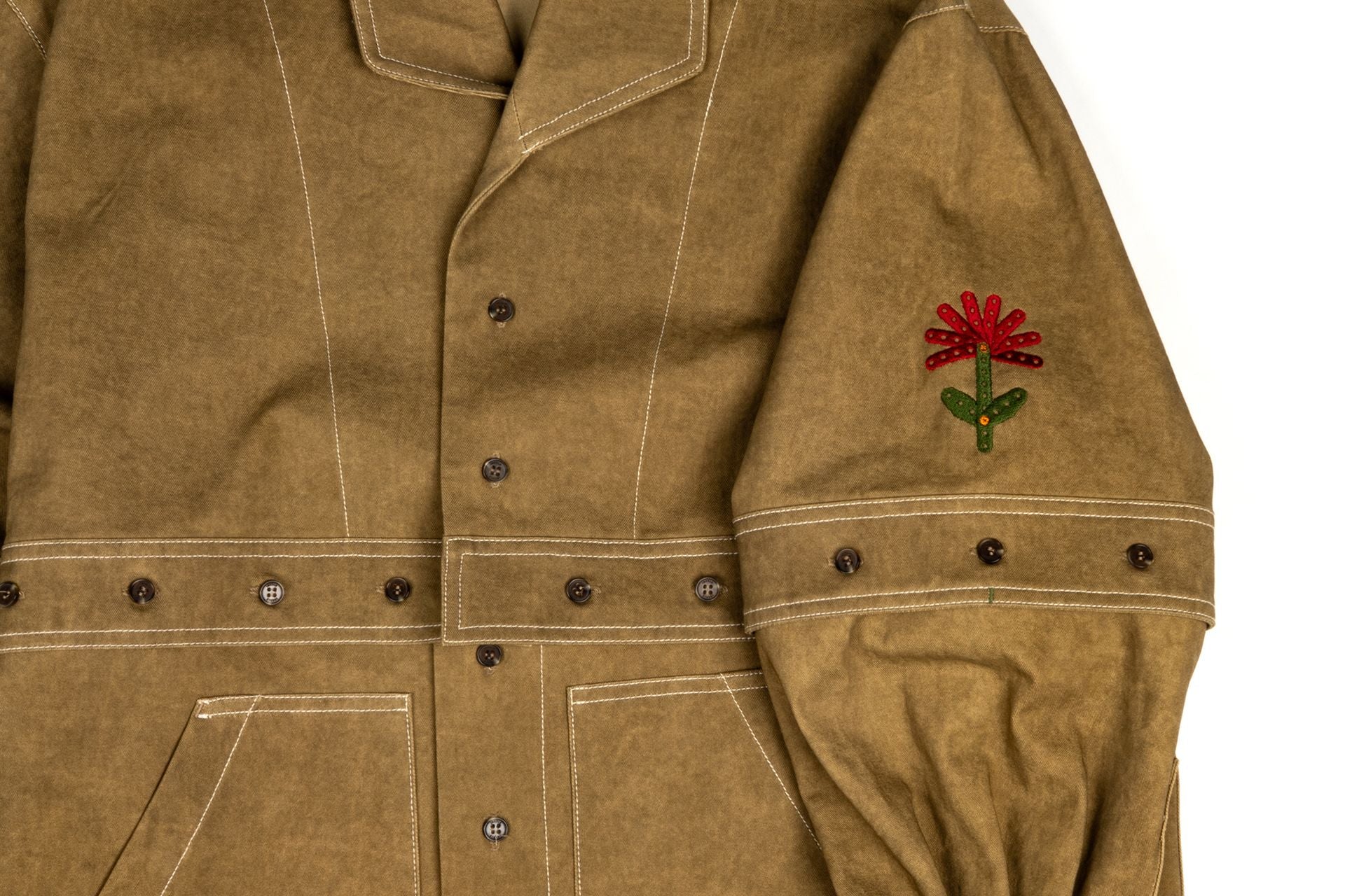 Ioedle - Assembled Jacket That Sparks Imagination (Sand) product image 7 | TRAB K-Fashion Australia