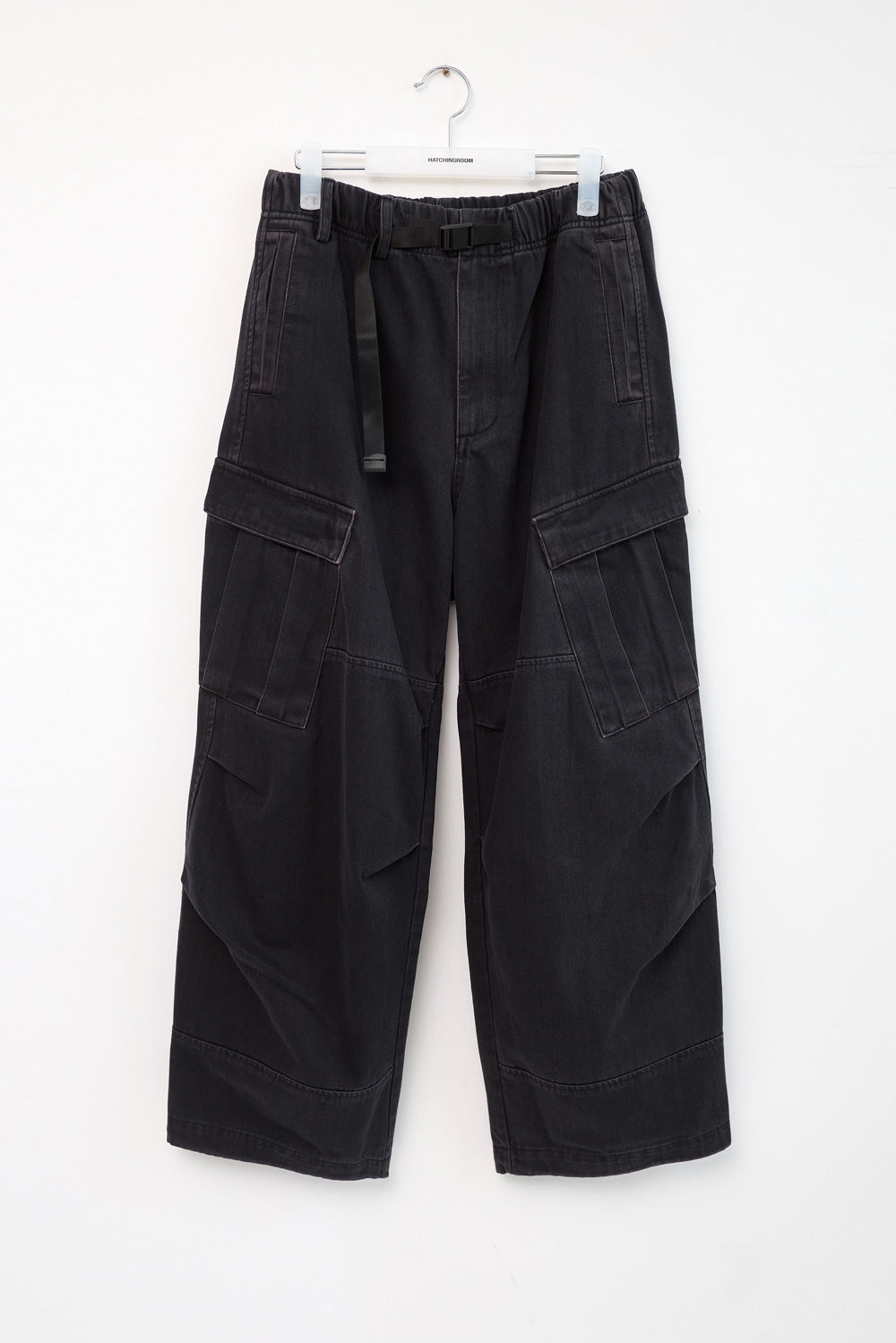 Hatchingroom - Mil Pants Washed Dark (Navy) product image 1 | TRAB K-Fashion Australia