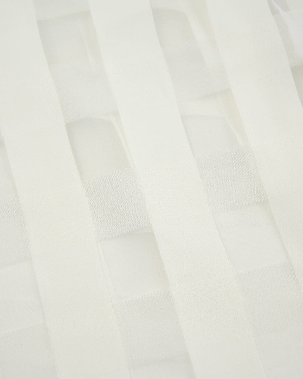 Kimhe Kim - Ch Checked Long Dress (White) product image 6 | TRAB K-Fashion Australia