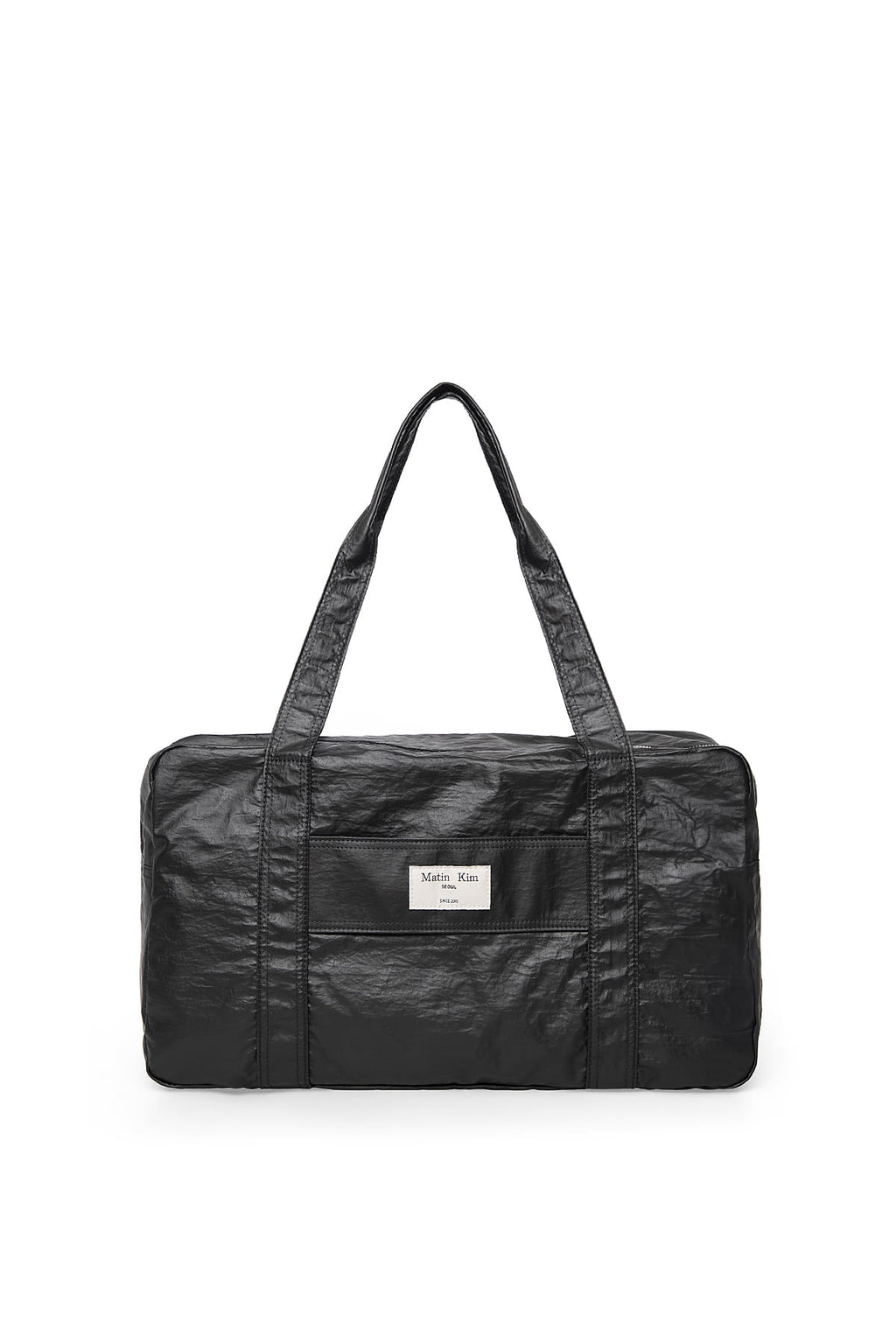 Matin Kim - Matin Utility Square Duffel Bag (Black) product image 3 | TRAB K-Fashion Australia