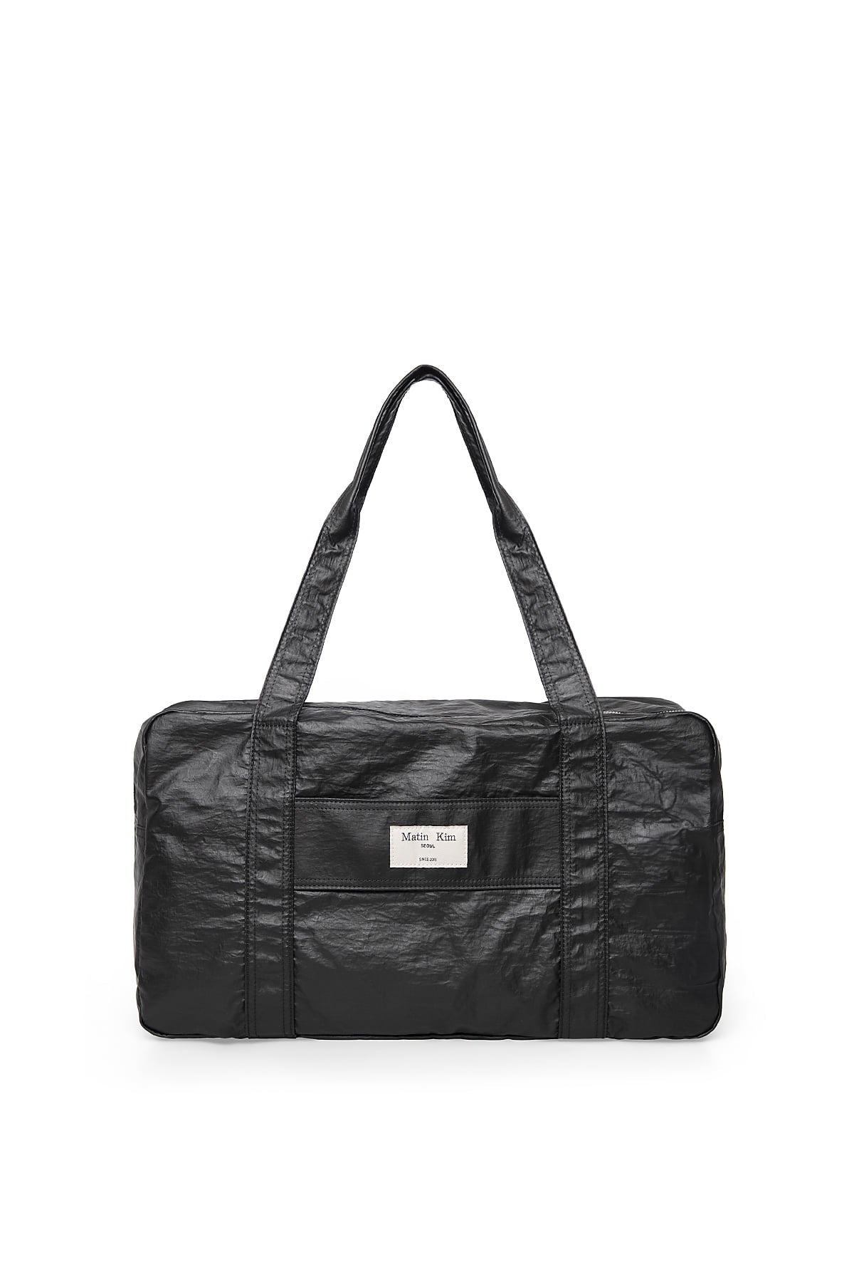 Matin Kim - Matin Utility Square Duffel Bag (Black) product image 3 | TRAB K-Fashion Australia