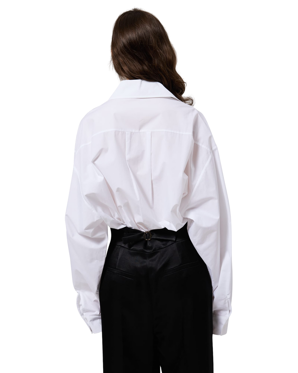 Kimhe Kim - Belted Wide Pants (Black) product image 10 | TRAB K-Fashion Australia