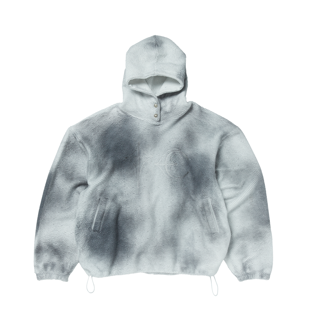 Thug Club - TC Sprayed Terry Hoodie (White) product image 1 | TRAB K-Fashion Australia