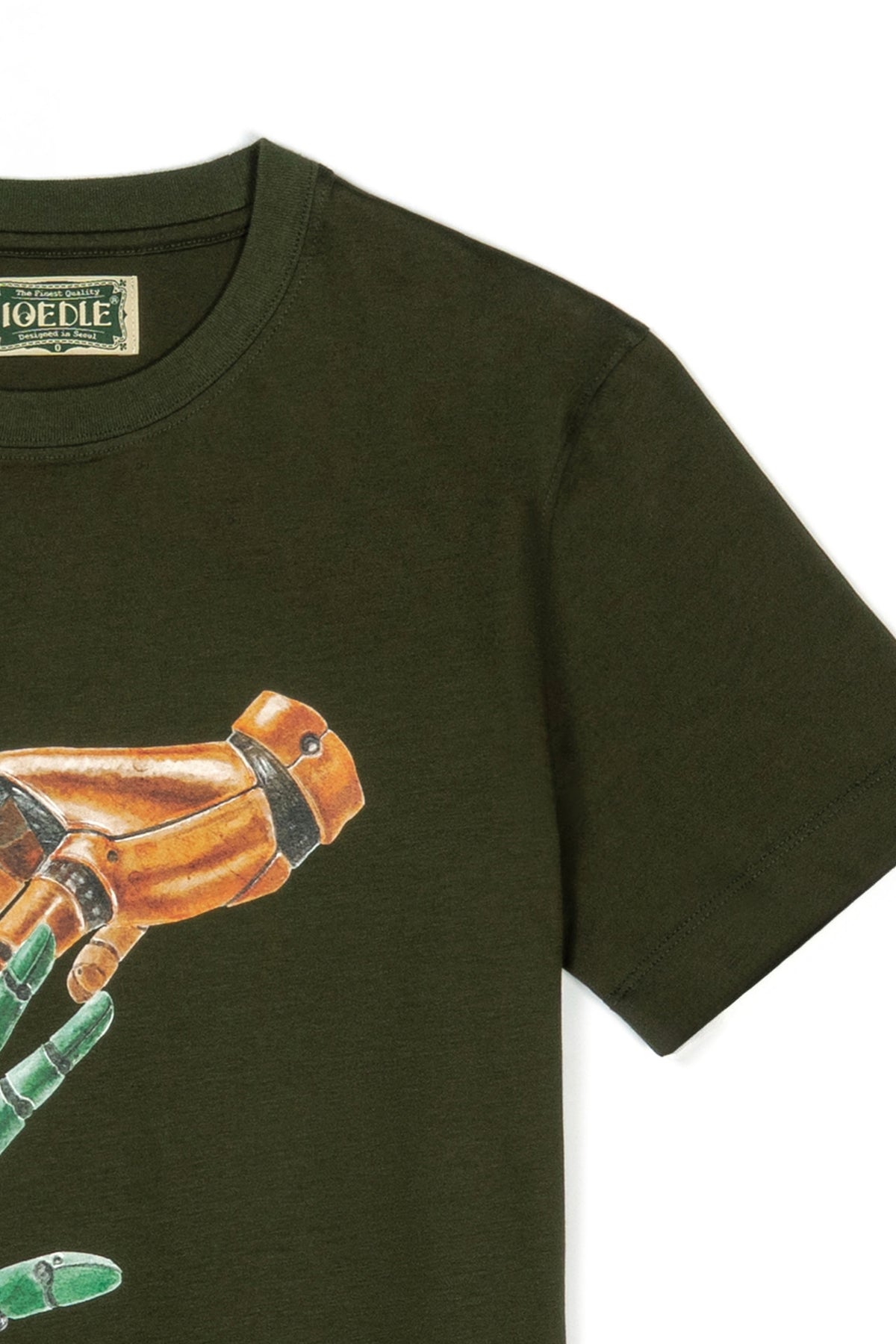 Ioedle - Emotional Synchronization T-Shirt (Green) product image 1 | TRAB K-Fashion Australia