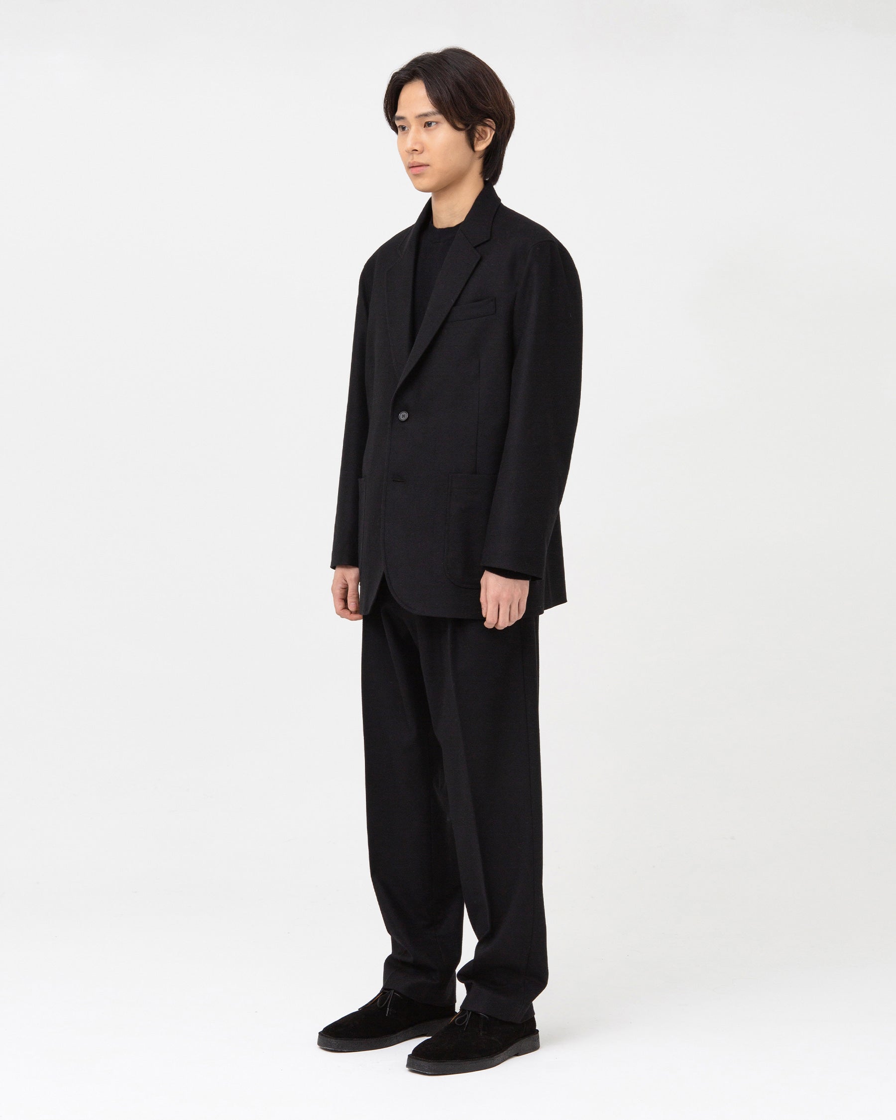 Brownyard - Pure Wool Sports Coat (Black) product image 3 | TRAB K-Fashion Australia