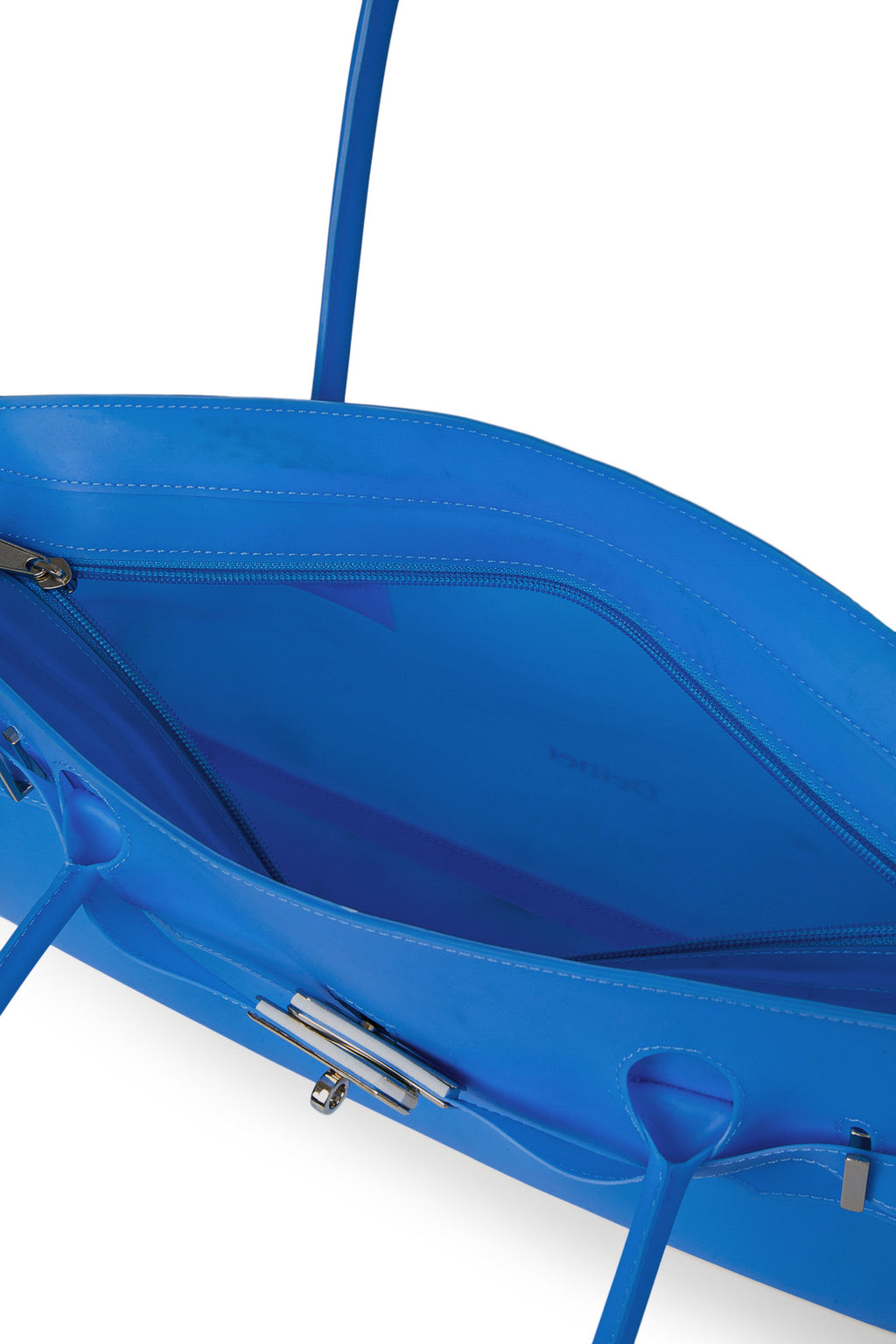 Deinet - [free Card Wallet] Jelly Two-Way Bag (Blue) product image 10 | TRAB K-Fashion Australia