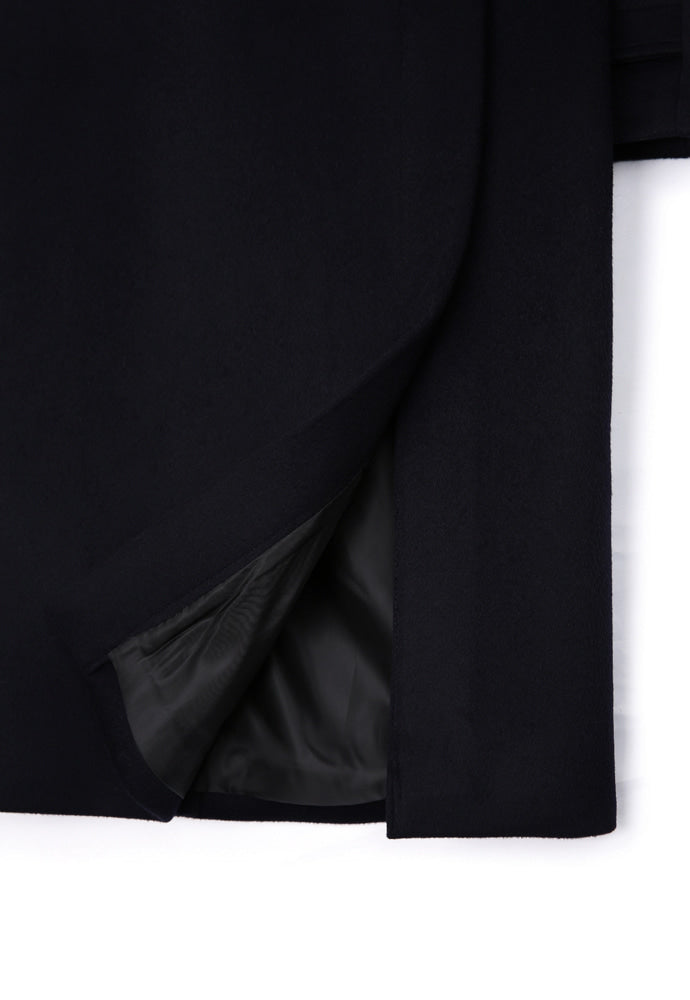 Art if acts - Balmacaan Coat (Navy) product image 17 | TRAB K-Fashion Australia