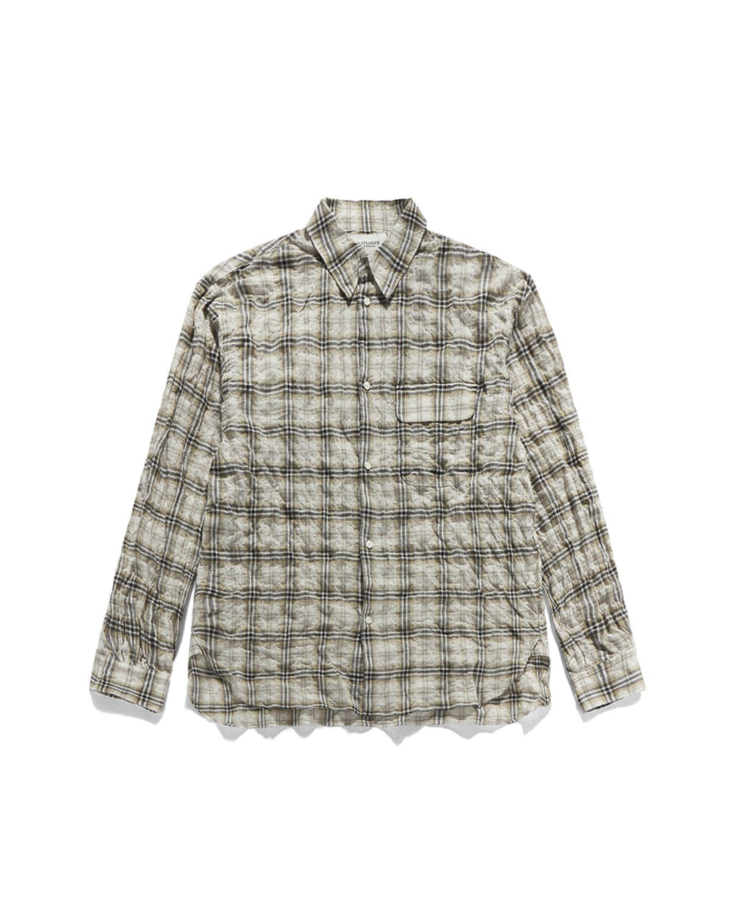 Eastlogue - Holiday Shirts (Beige & Black Check) product image 5 | TRAB K-Fashion Australia