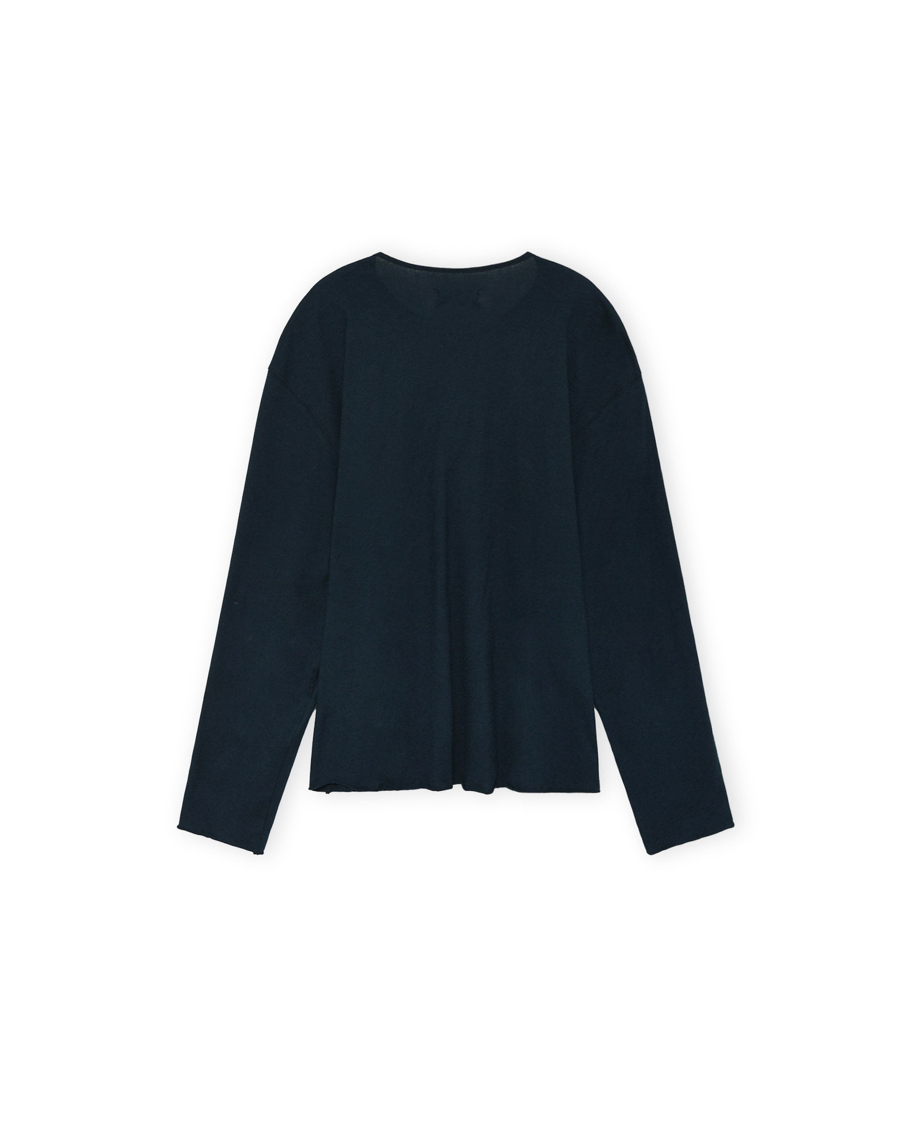 Brownyard - High Gauge V Neck Long Sleeve (Dark Navy) product image 7 | TRAB K-Fashion Australia