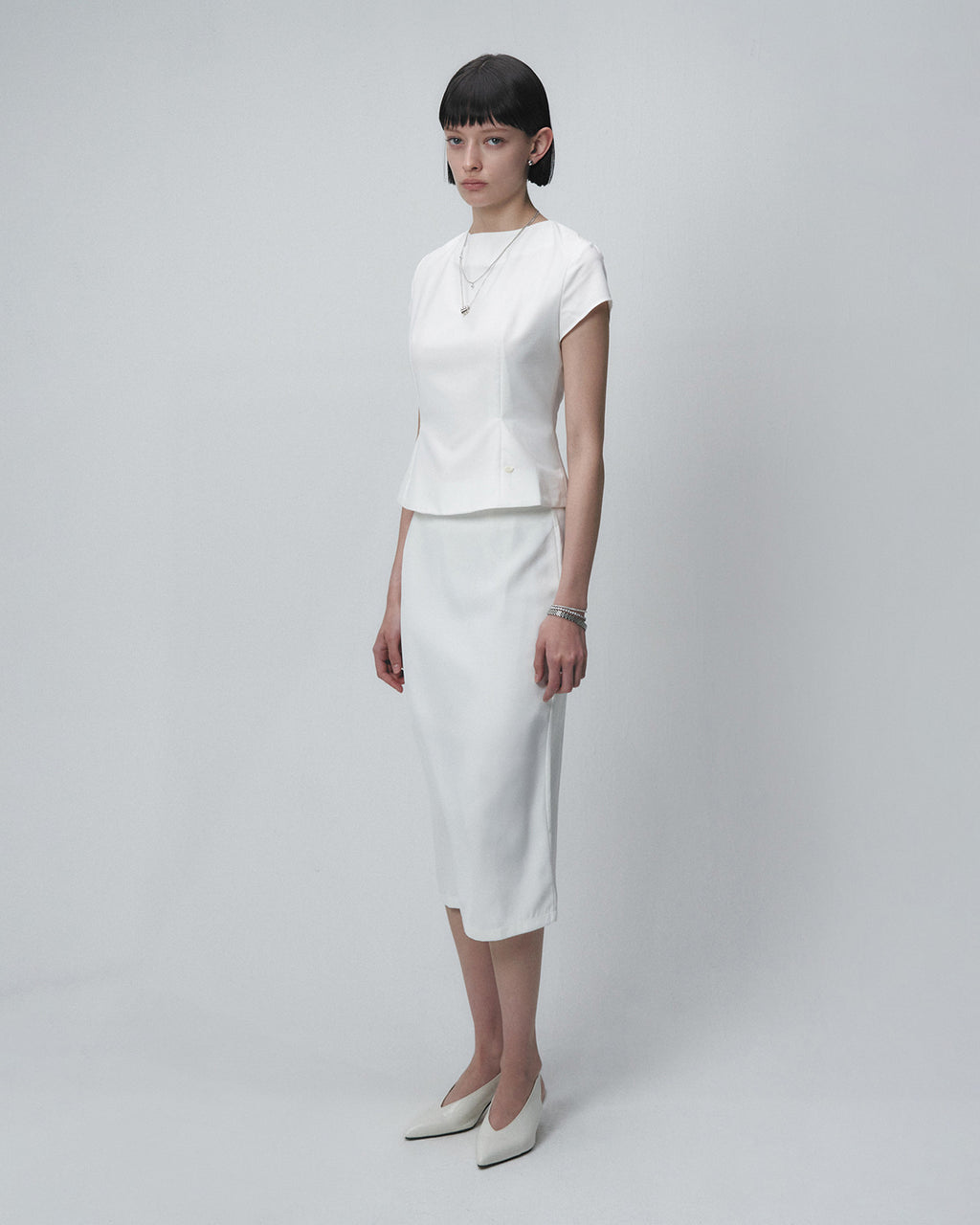 Numbering - Mini Ball Necklace #7791 product image 3 | TRAB K-Fashion Australia