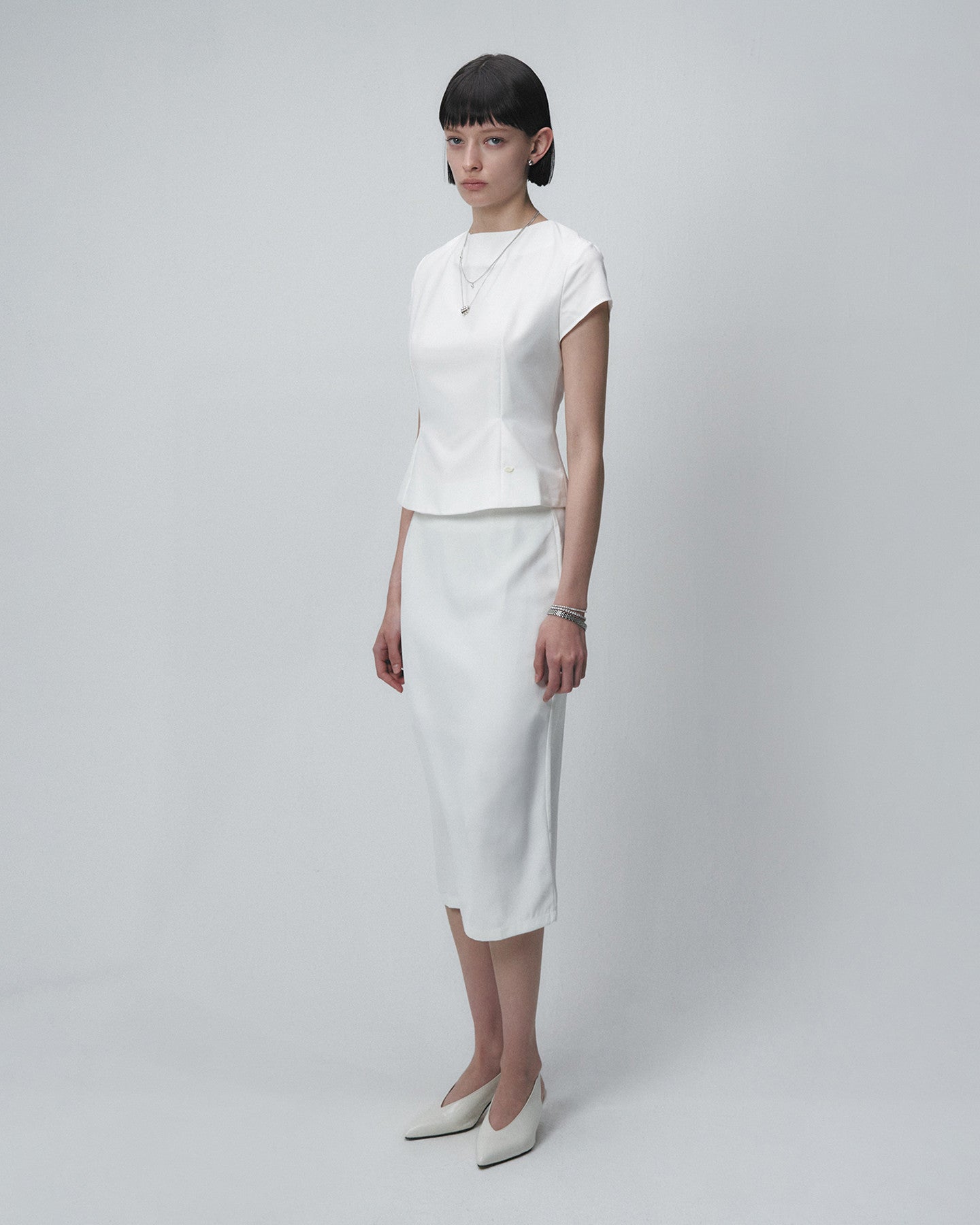 Numbering - Mini Ball Necklace #7791 product image 3 | TRAB K-Fashion Australia